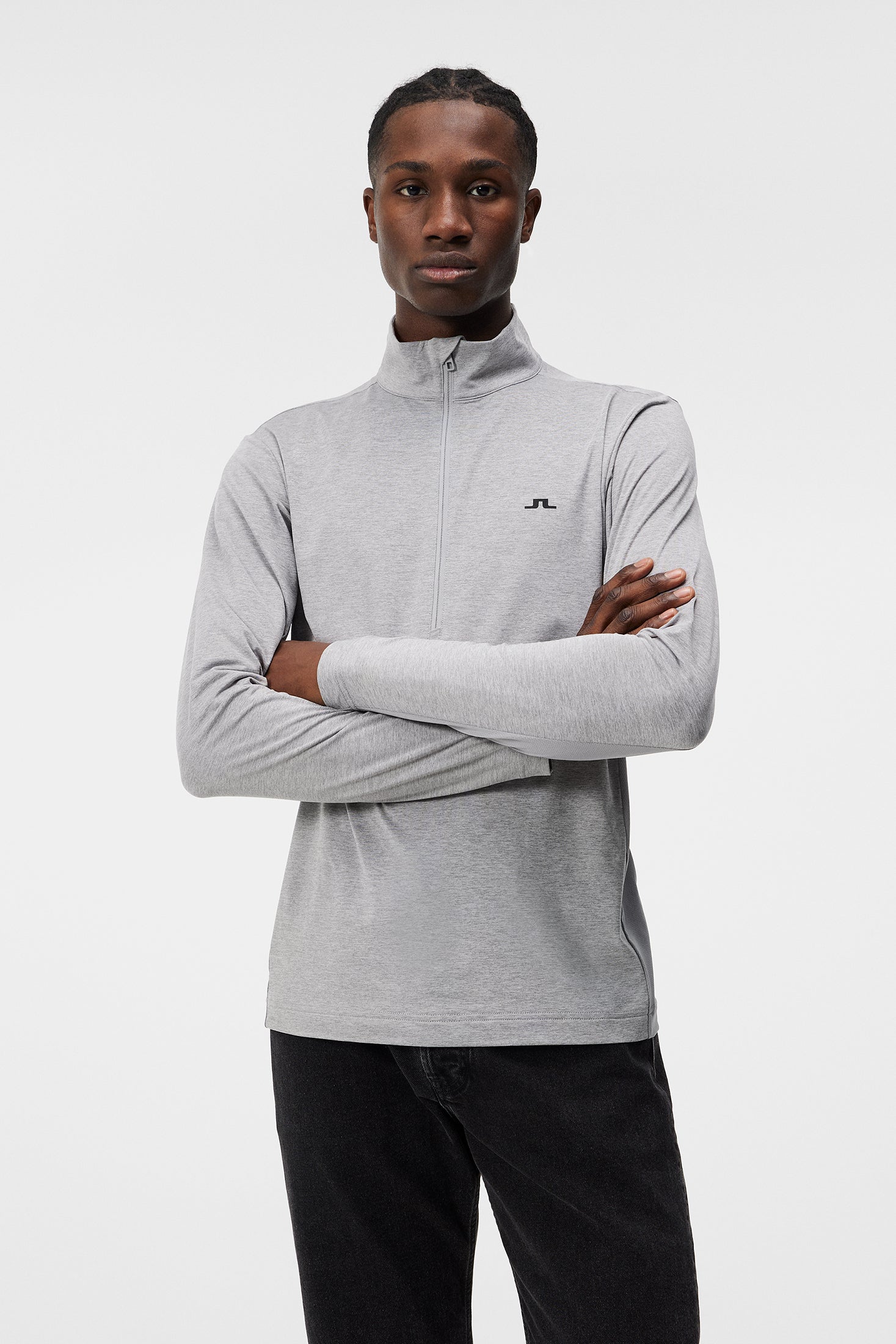 Luke Half Zip Mid Layer