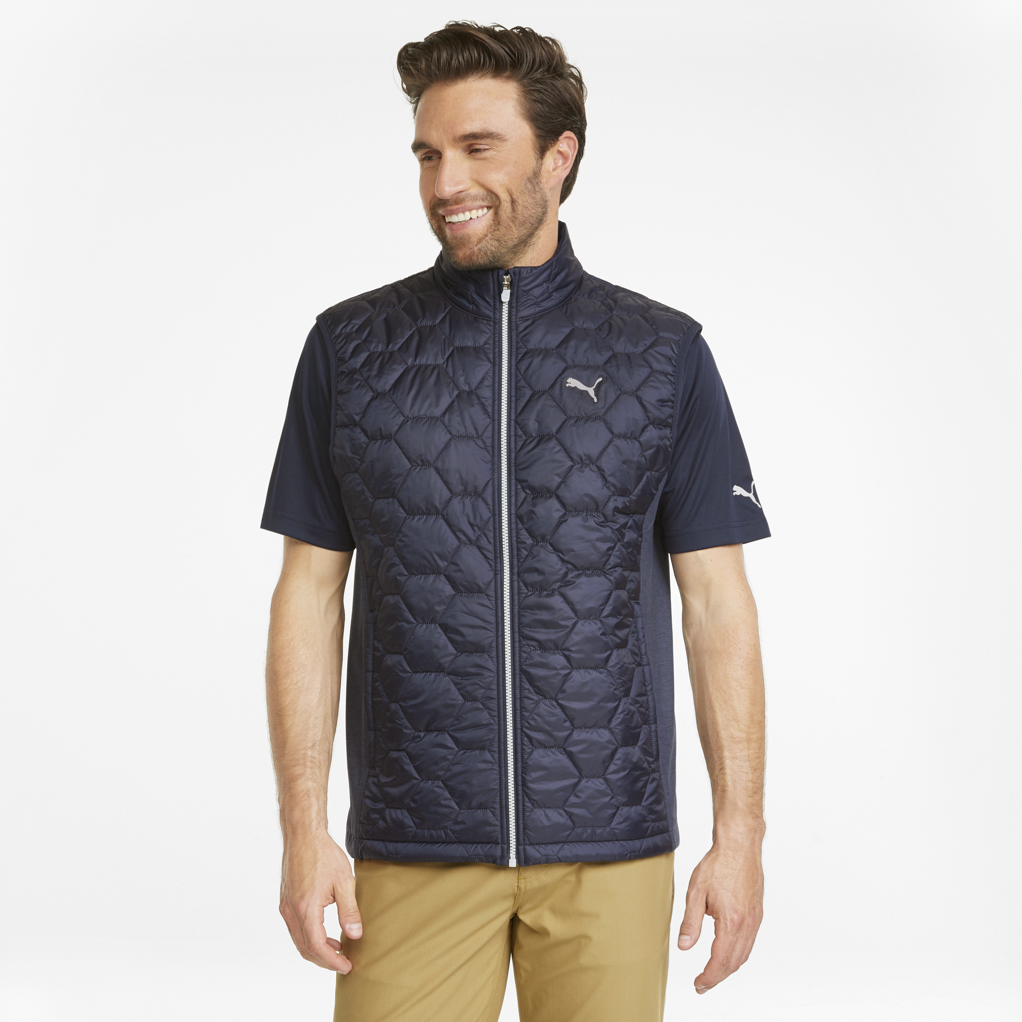 'Cloudspun' WRMLBL Golf Vest