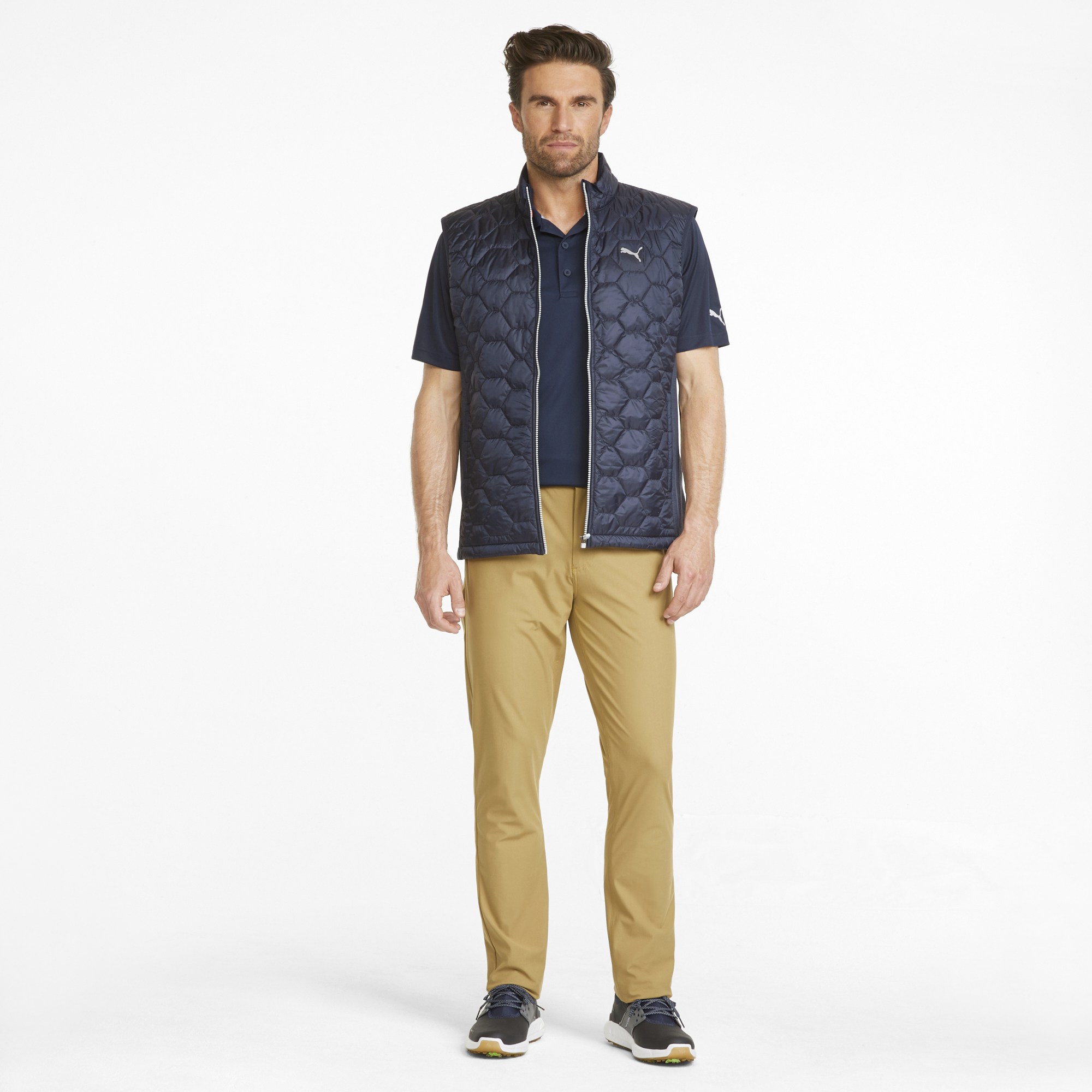 'Cloudspun' WRMLBL Golf Vest