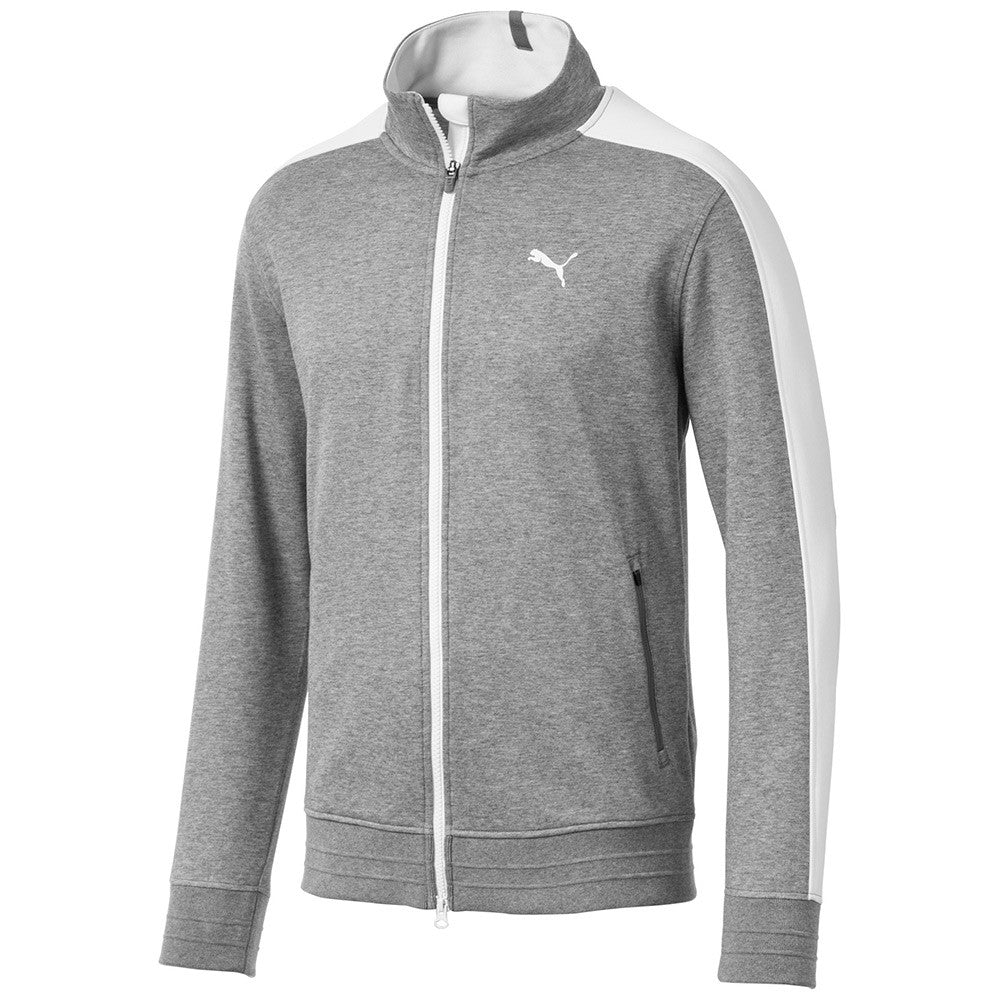GREY 'T7 Track' GOLF SWEATER - MEN /