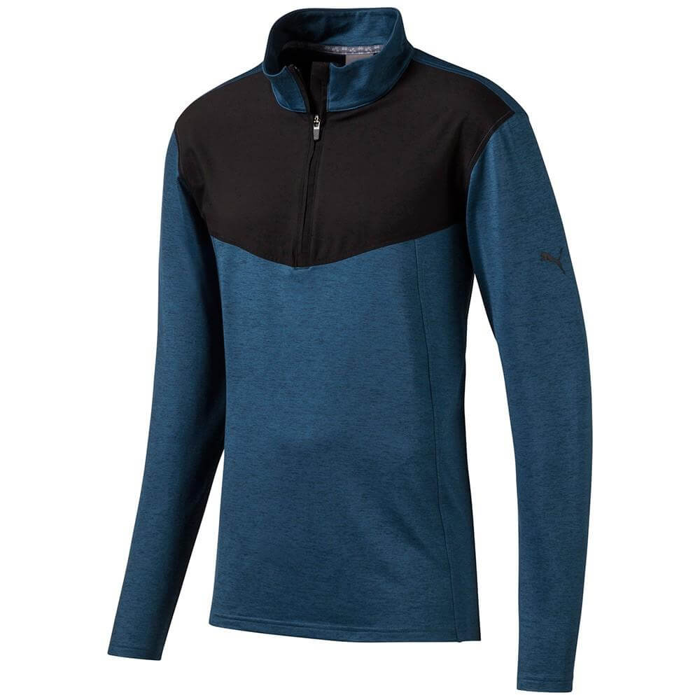 'Preston' 1/4 Zip GOLF MID-LAYER - MALE /