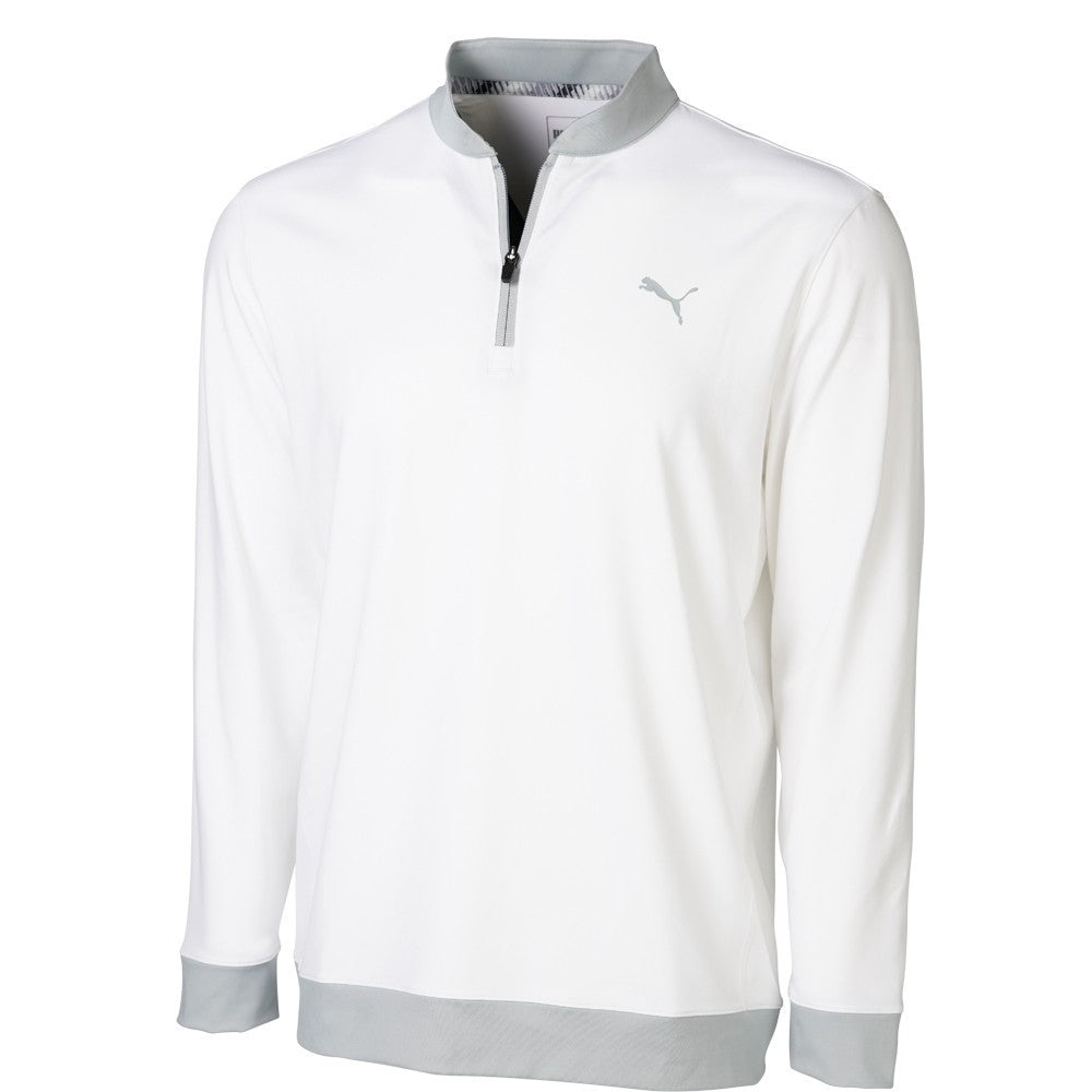 'Stealth' 1/4 Zip golf mid layer - / men