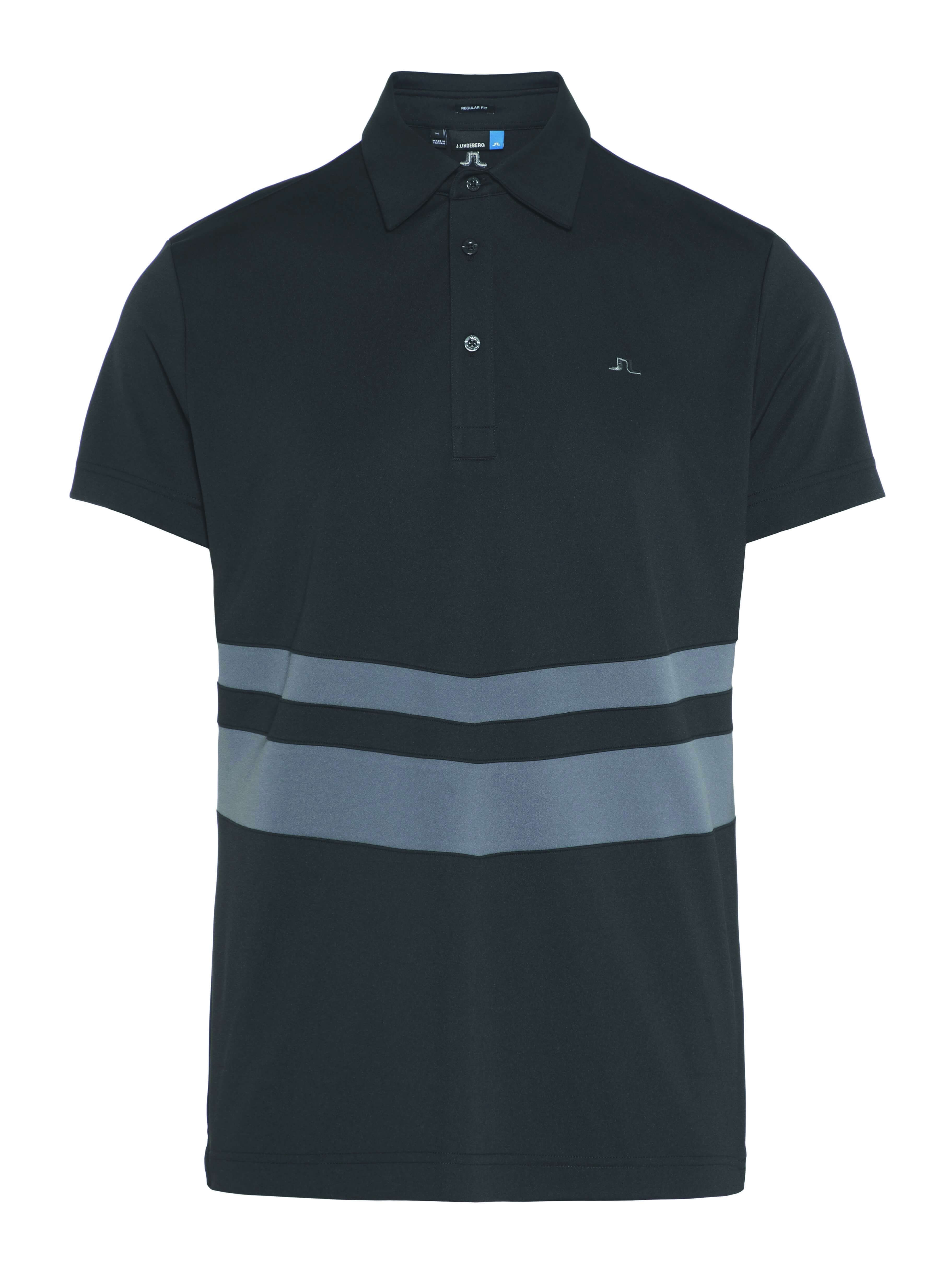 M Double Stripe Reg Tshort Sleeves
