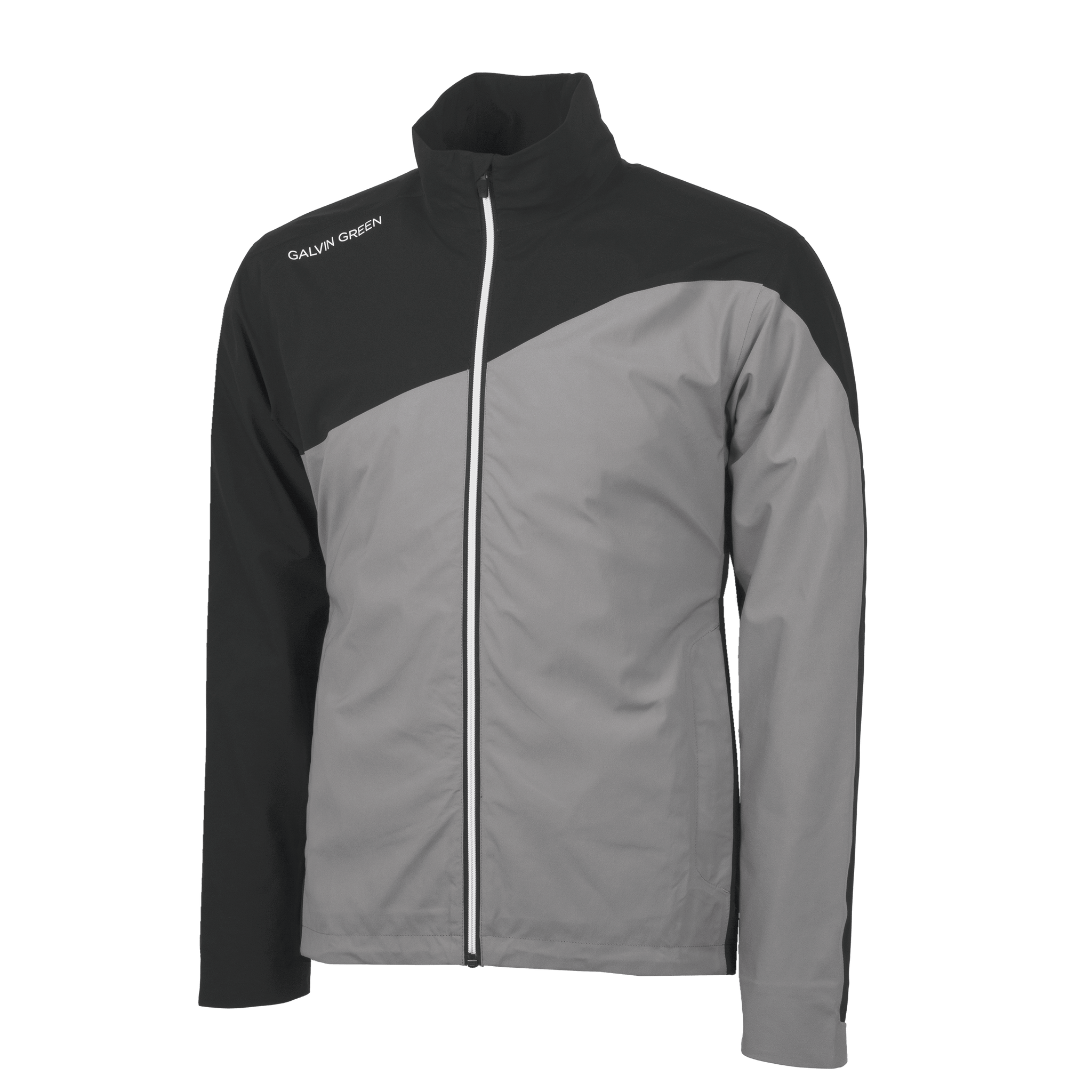 Black White Grey AARON Waterproof Golf Jacket with Gore Tex MEN