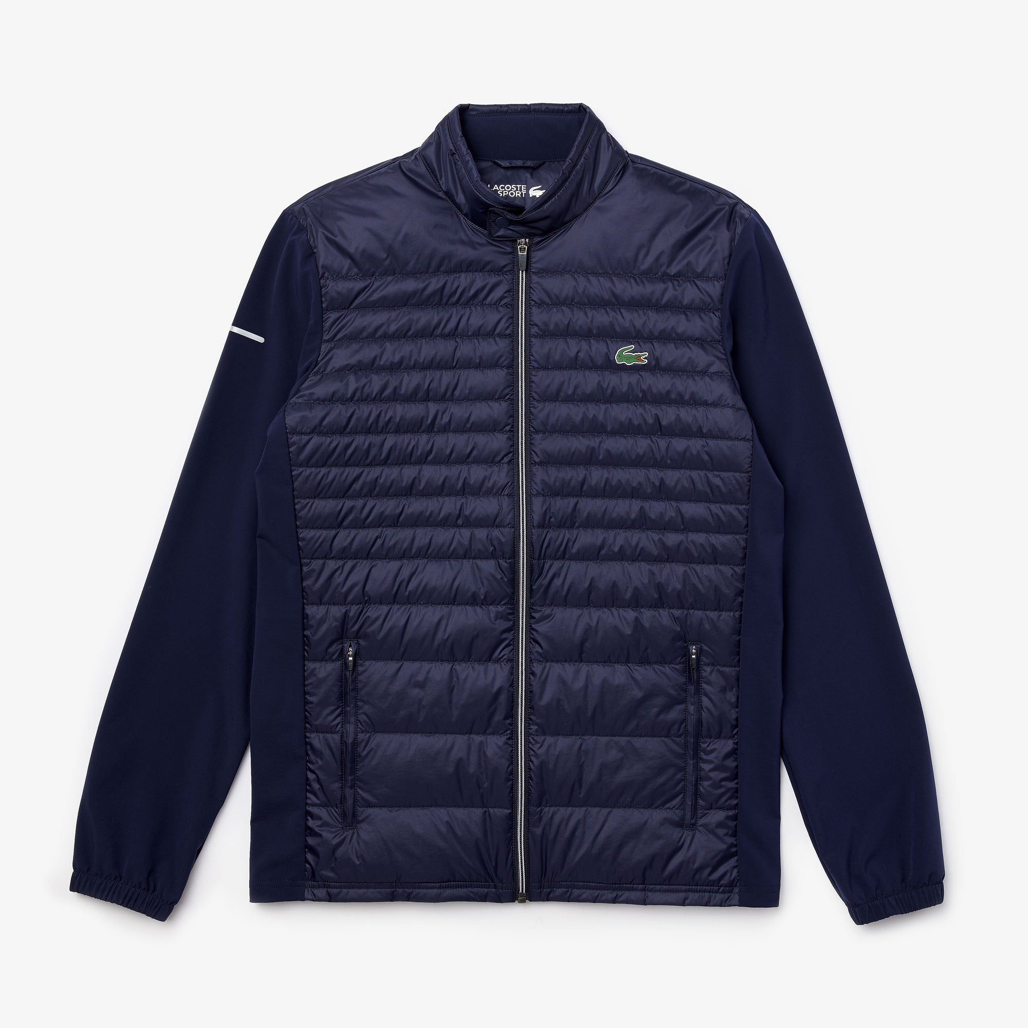 Lacoste water deals resistant jacket