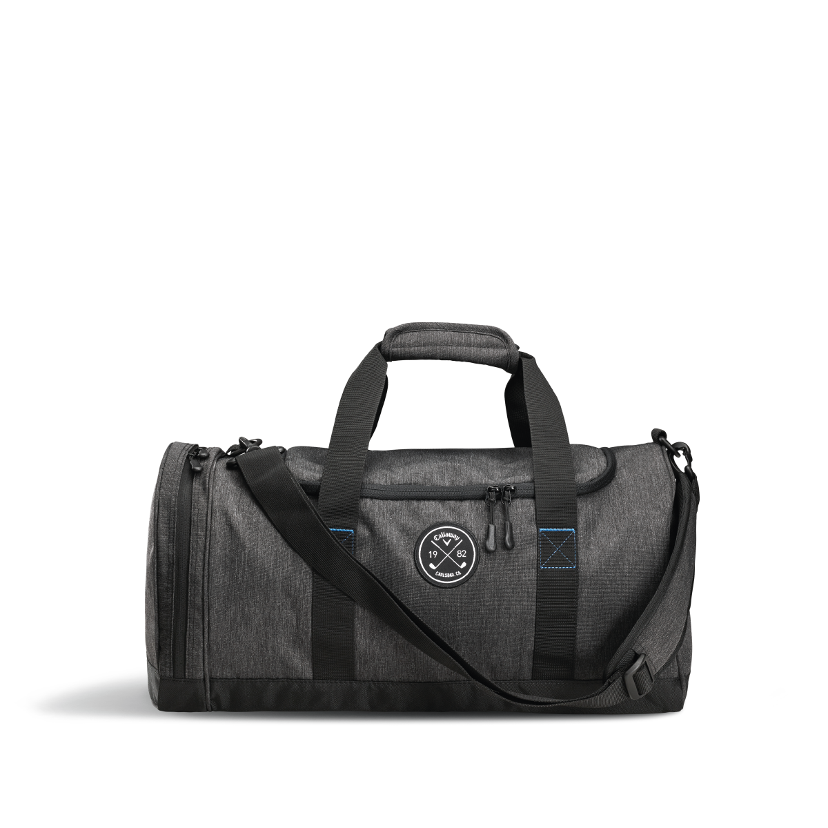 GREY GOLF SMALL DUFFLE BAG - CLUBHOUSE COLLECTION