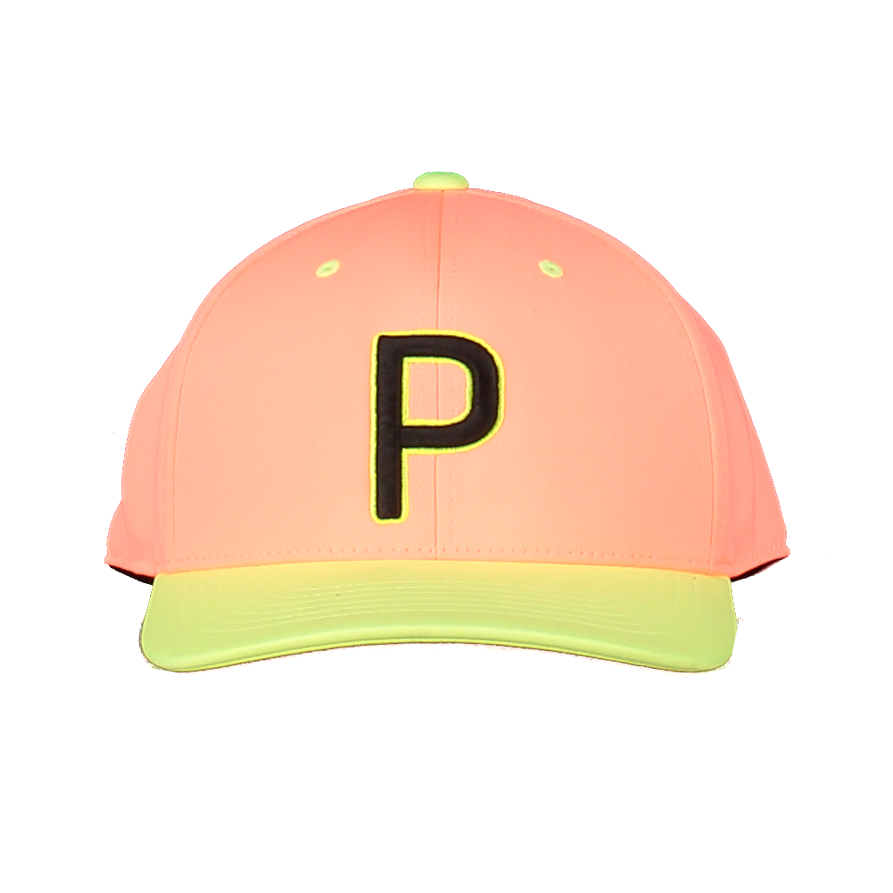 Orange puma golf discount hat
