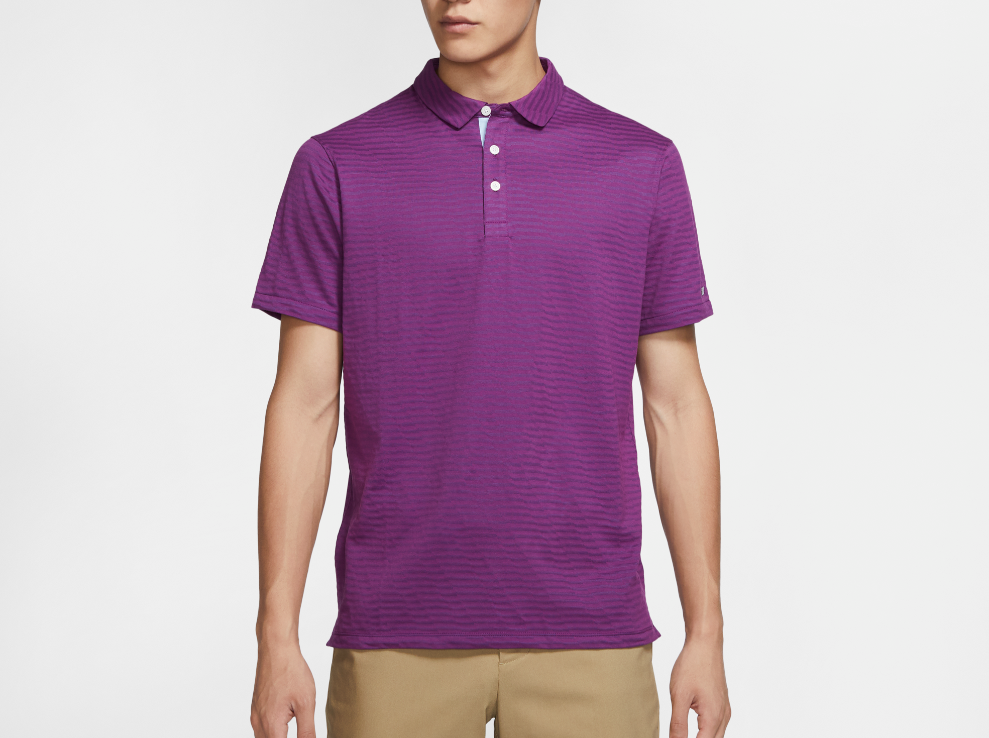 Lavender nike sales golf shirt