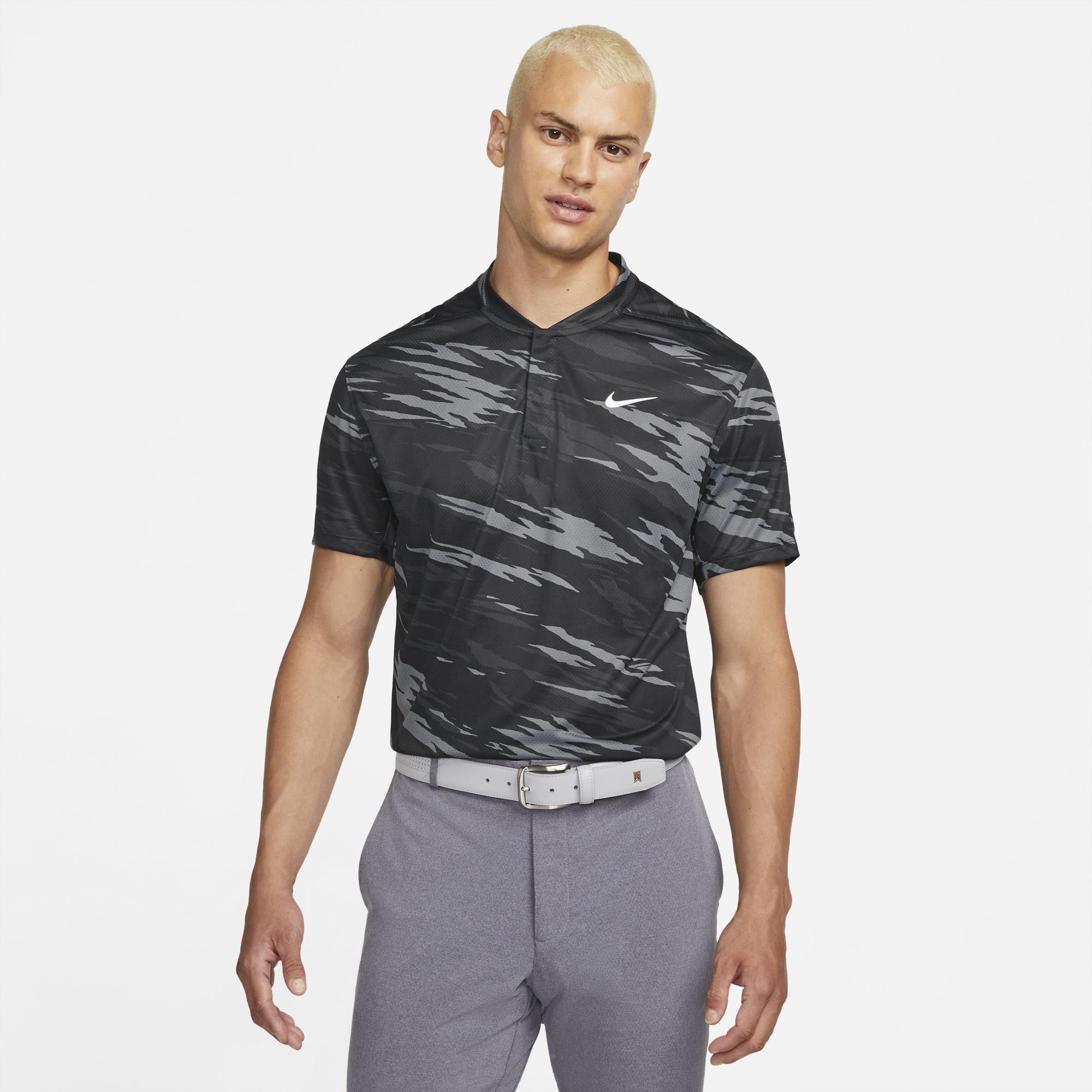 Tiger woods 2025 dri fit polo