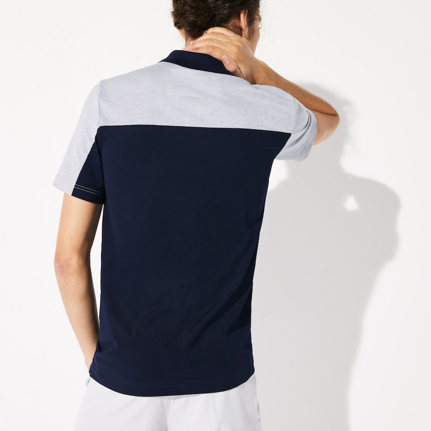 Sport Two-Tone Breathable Piqué