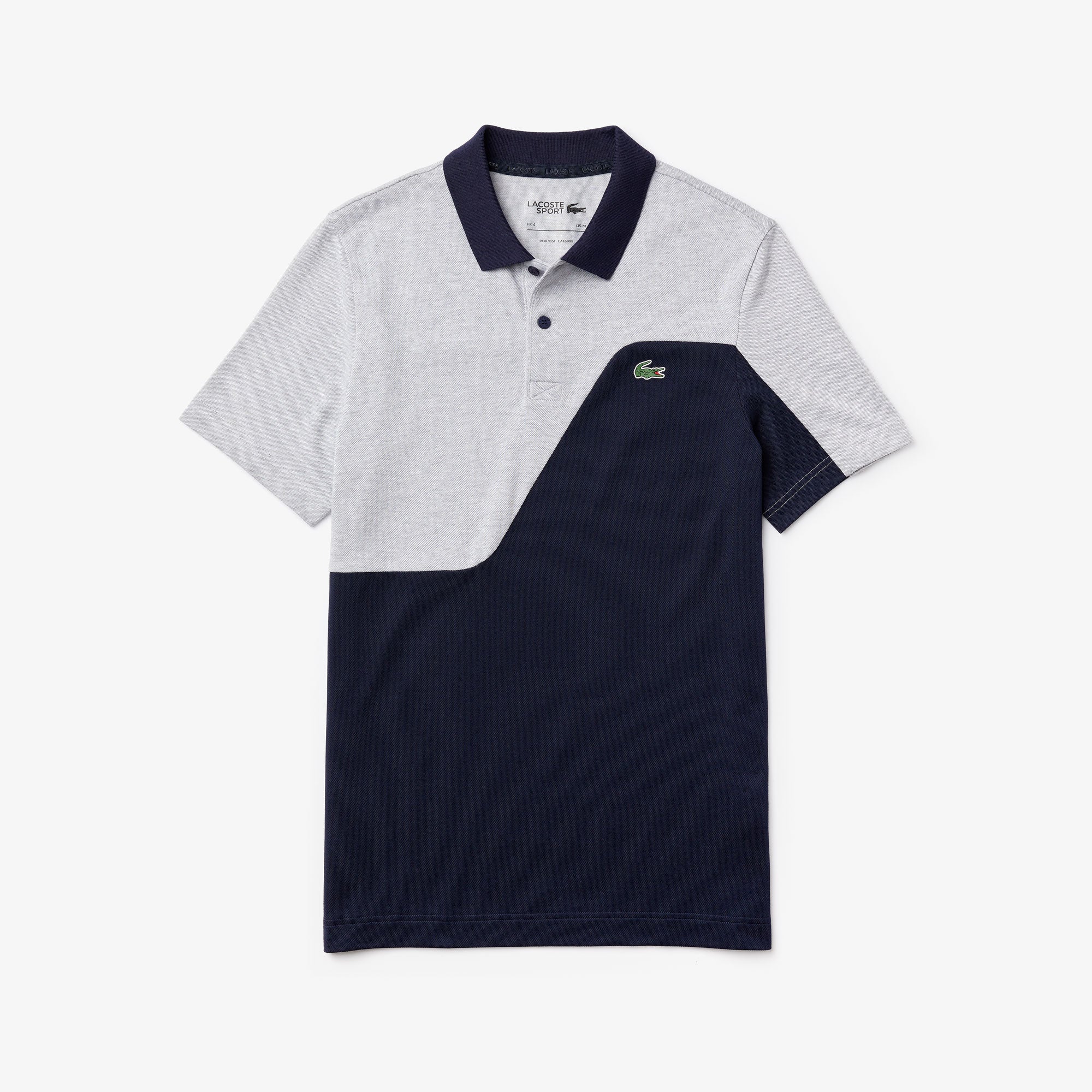 Sport Two-Tone Breathable Piqué