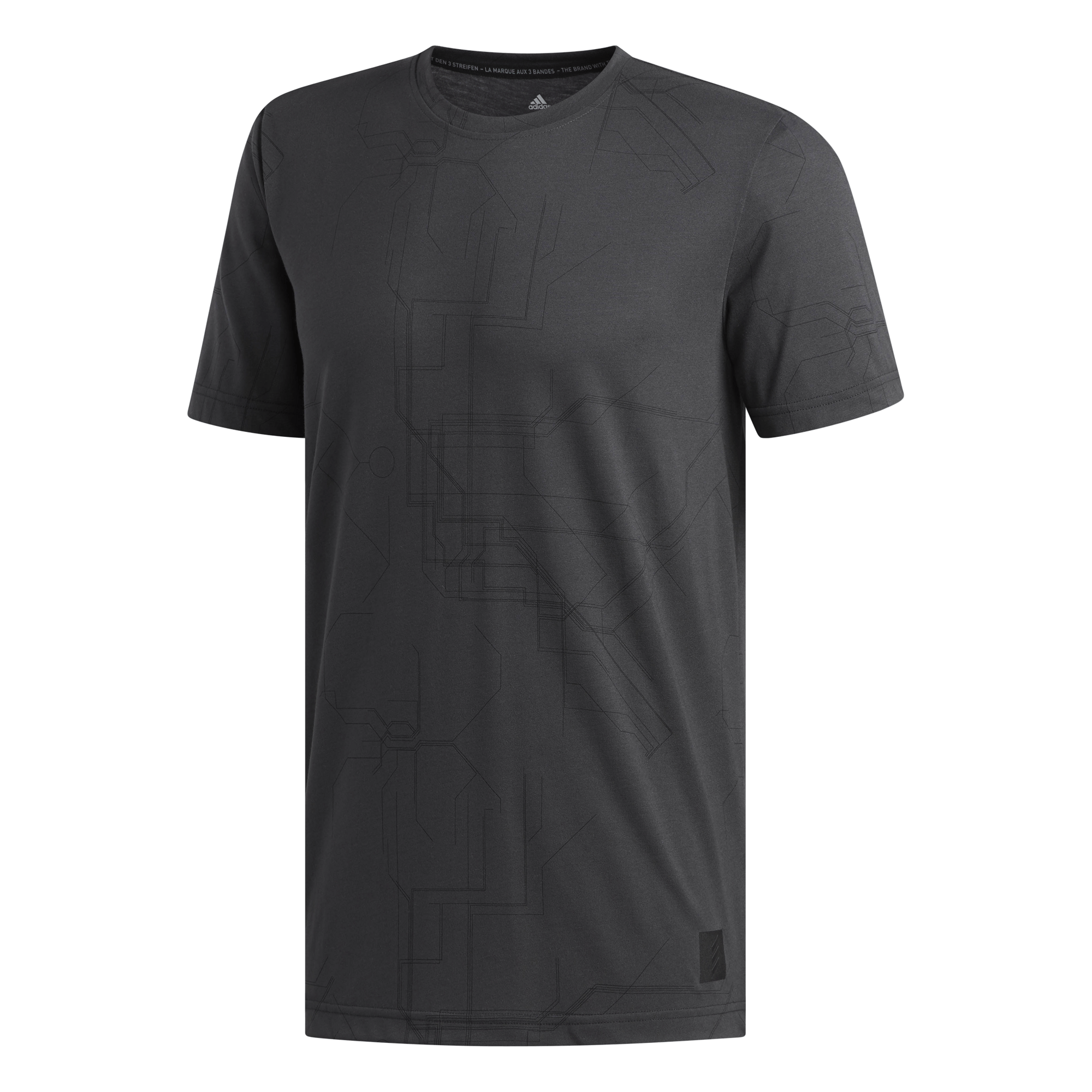 Allover Graphic Tee/