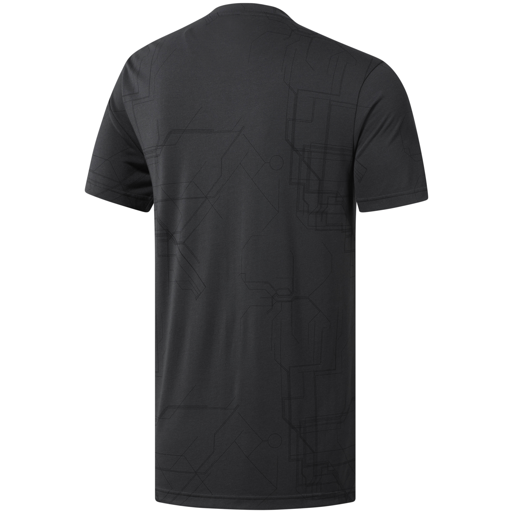 Allover Graphic Tee/