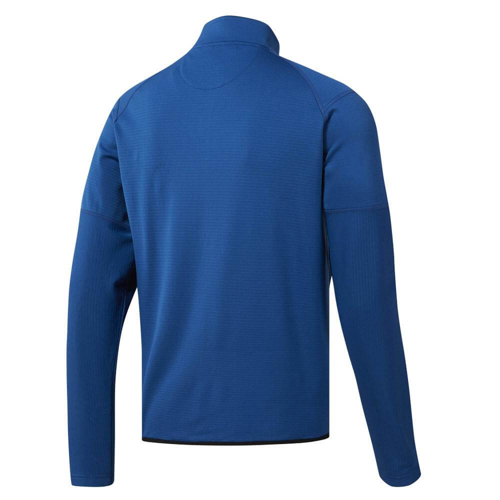 'climawarm' gridded 1/4 Zip GOLF MID LAYER - MEN /