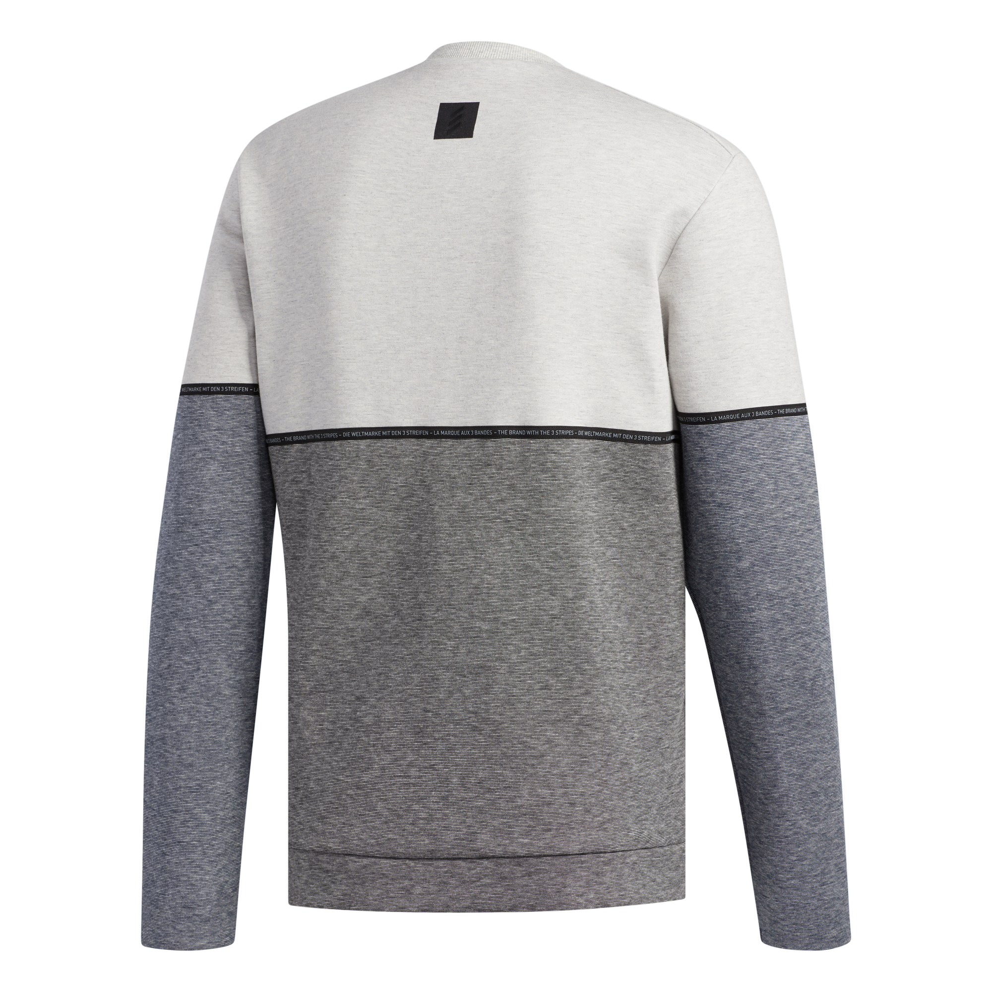 'ADICROSS heather fleece' crew - MEN /