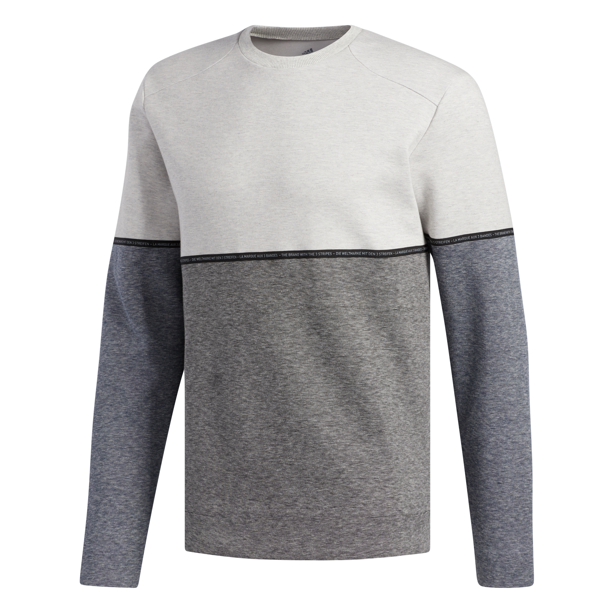 'ADICROSS heather fleece' crew - MEN /