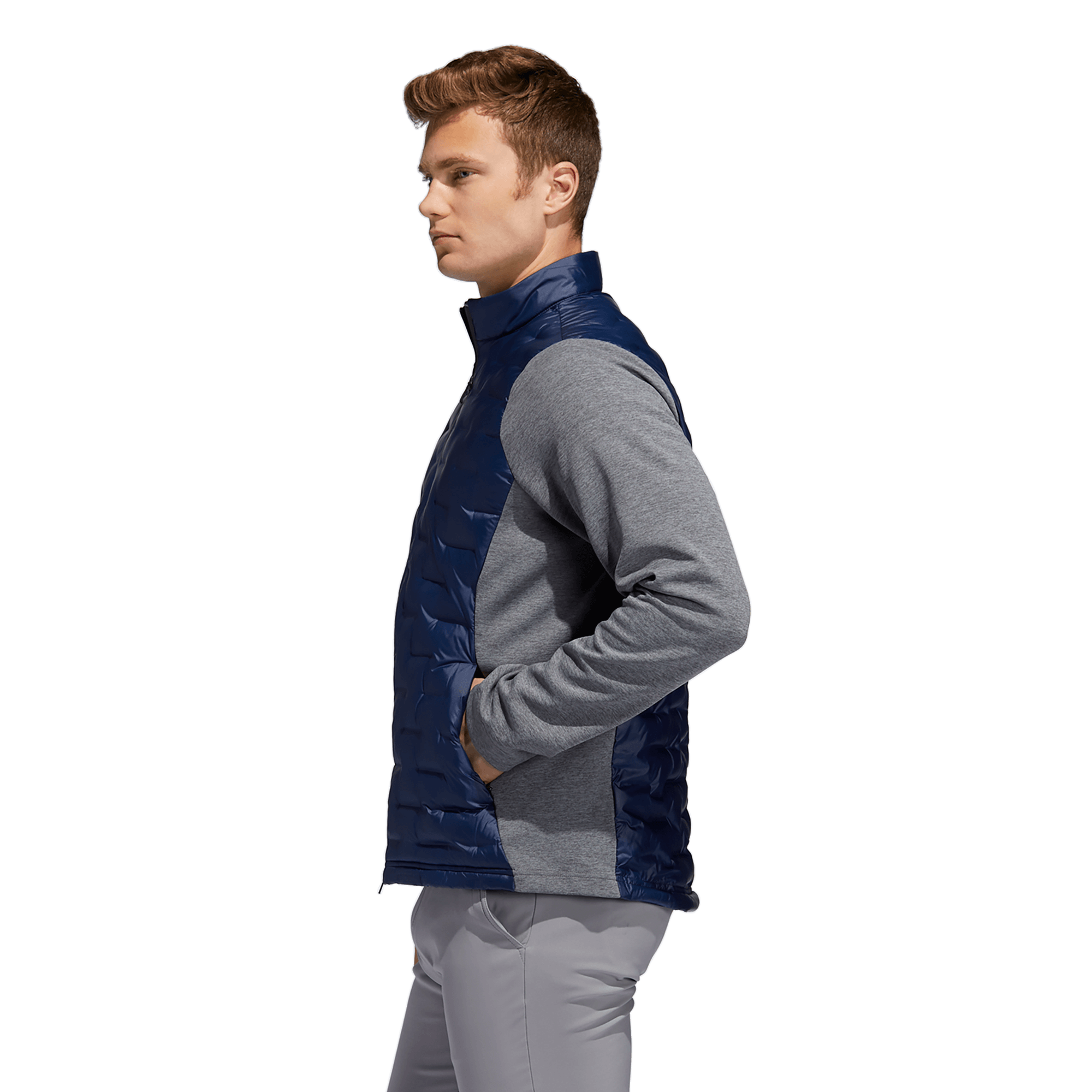 Collegiate FROSTGUARD INSULATED GOLF JACKET - MALE /