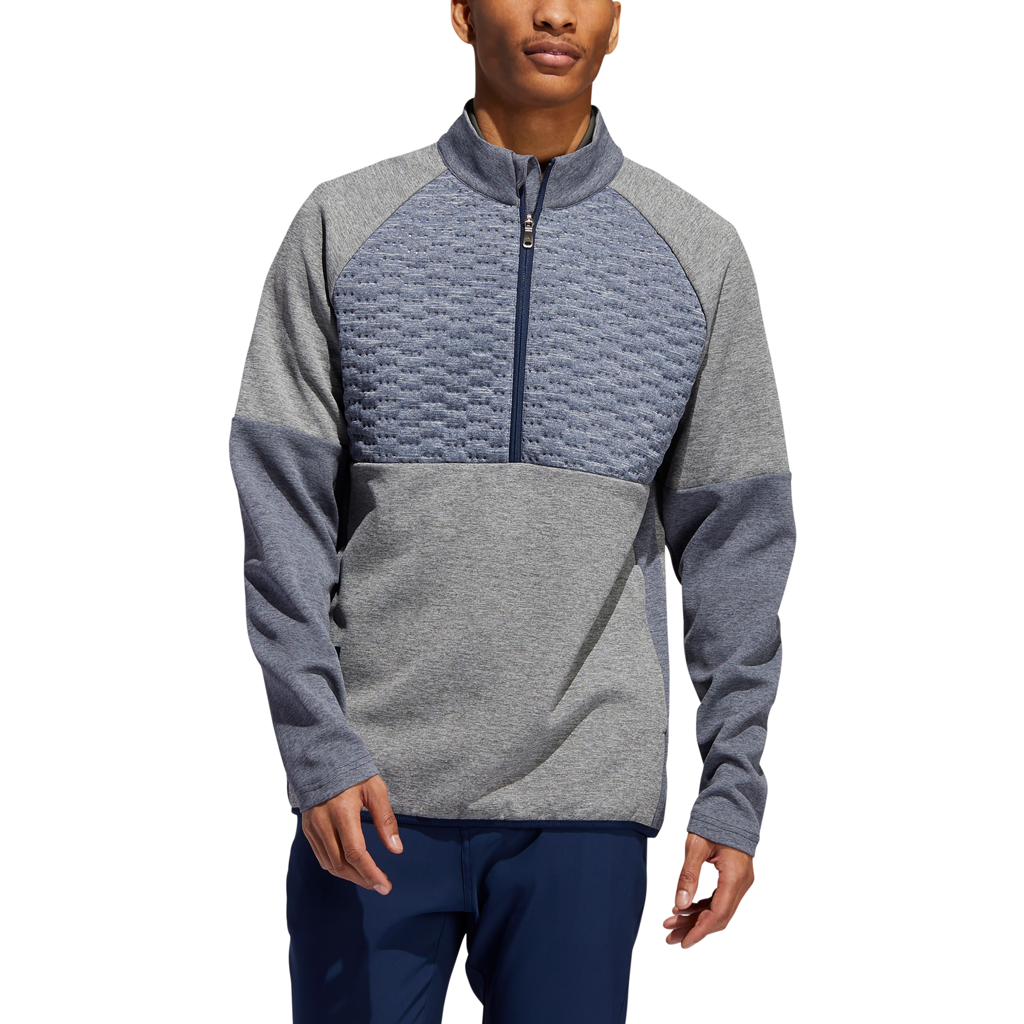 Legend Earth FROSTGUARD QUILTED COMPETITION 1/4 ZIP PULLOVER - MALE /