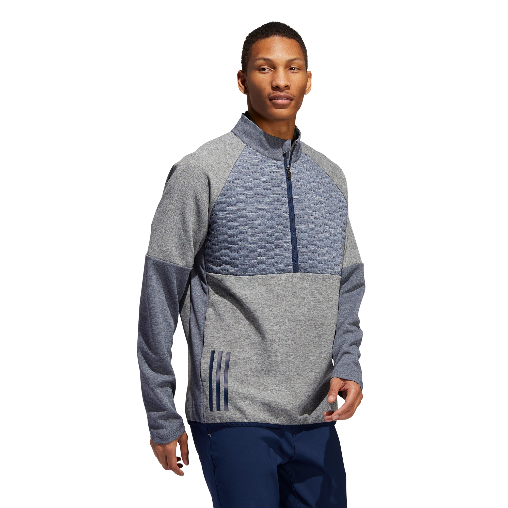 Legend Earth FROSTGUARD QUILTED COMPETITION 1/4 ZIP PULLOVER - MALE /
