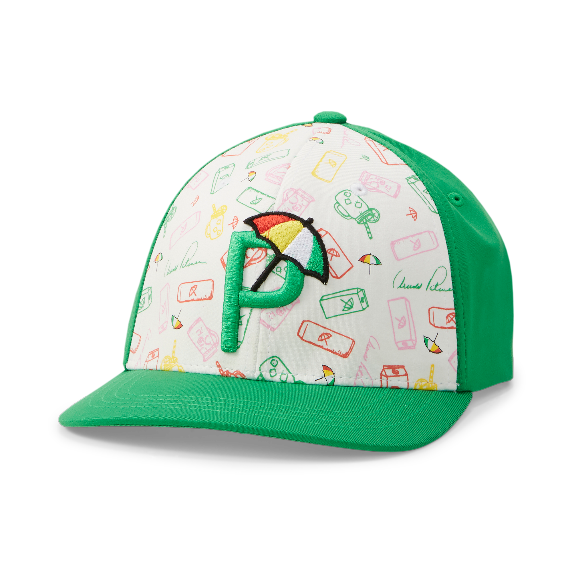 'P' Snapback Cap