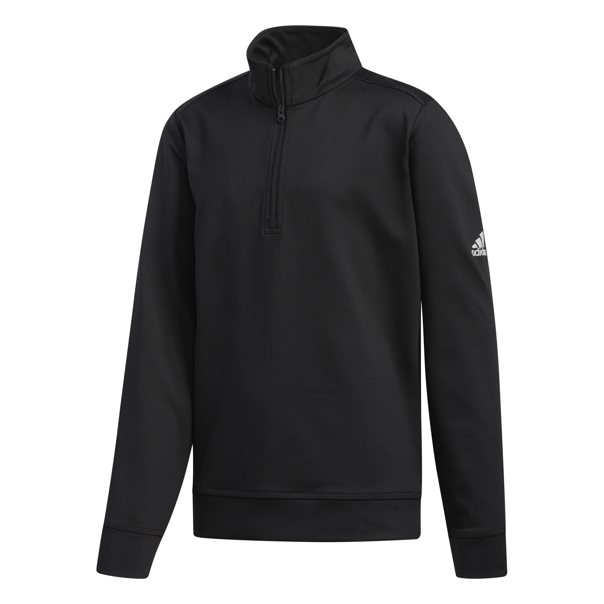 'SOLID' HALF ZIP MID LAYER - MEN /