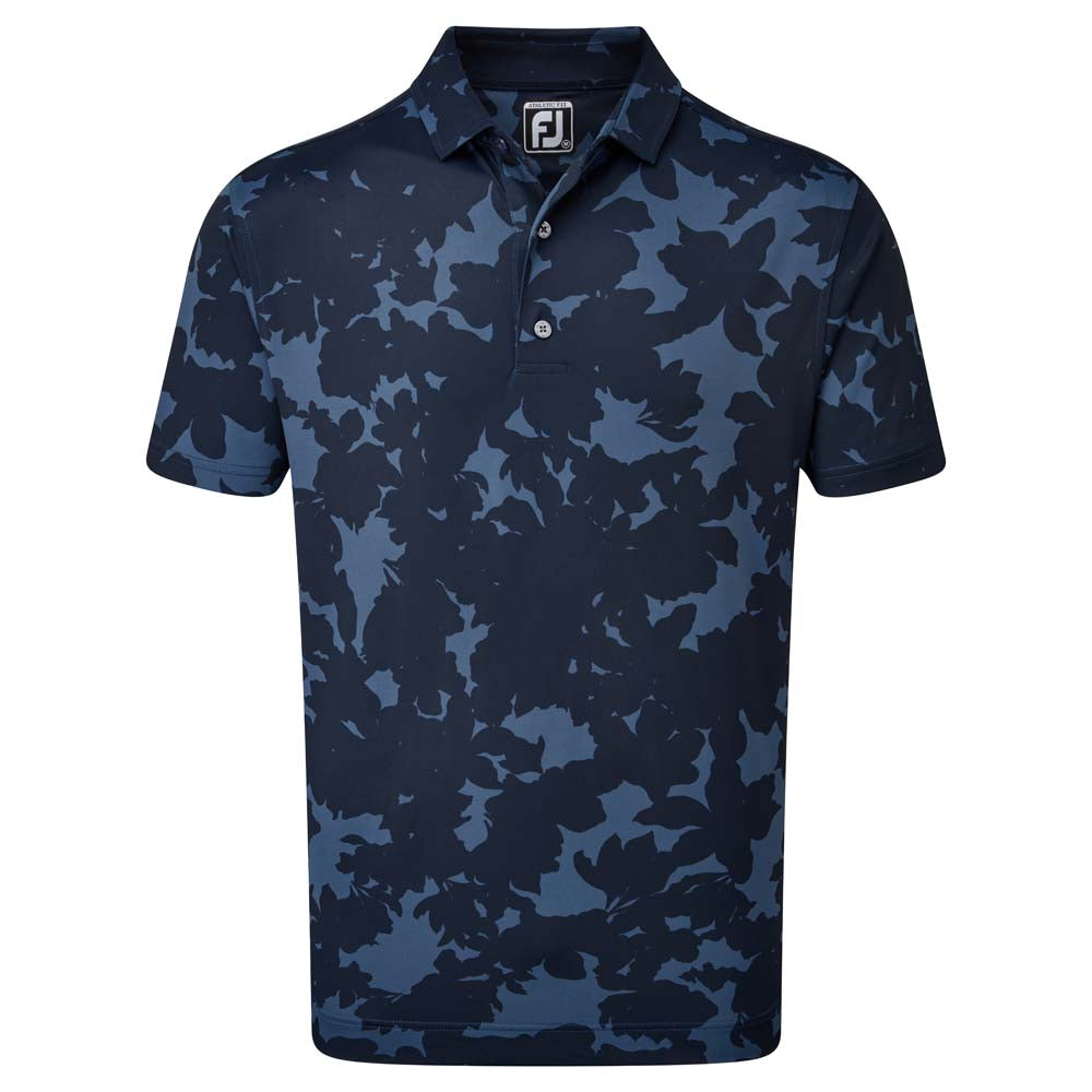 Pique Camo Floral Print
