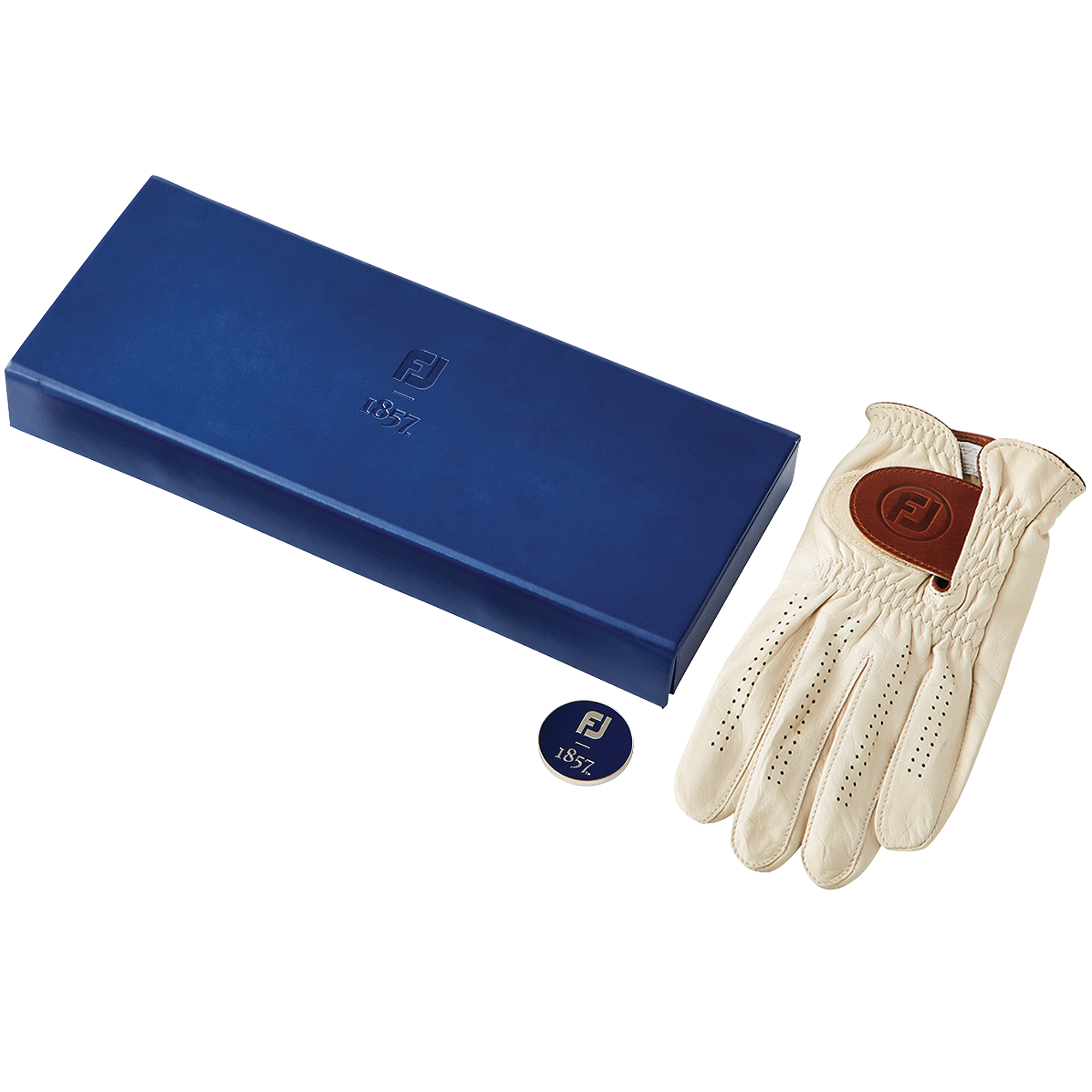 Premium Leather Golf Glove - Men / Bespoke 1857 Collection