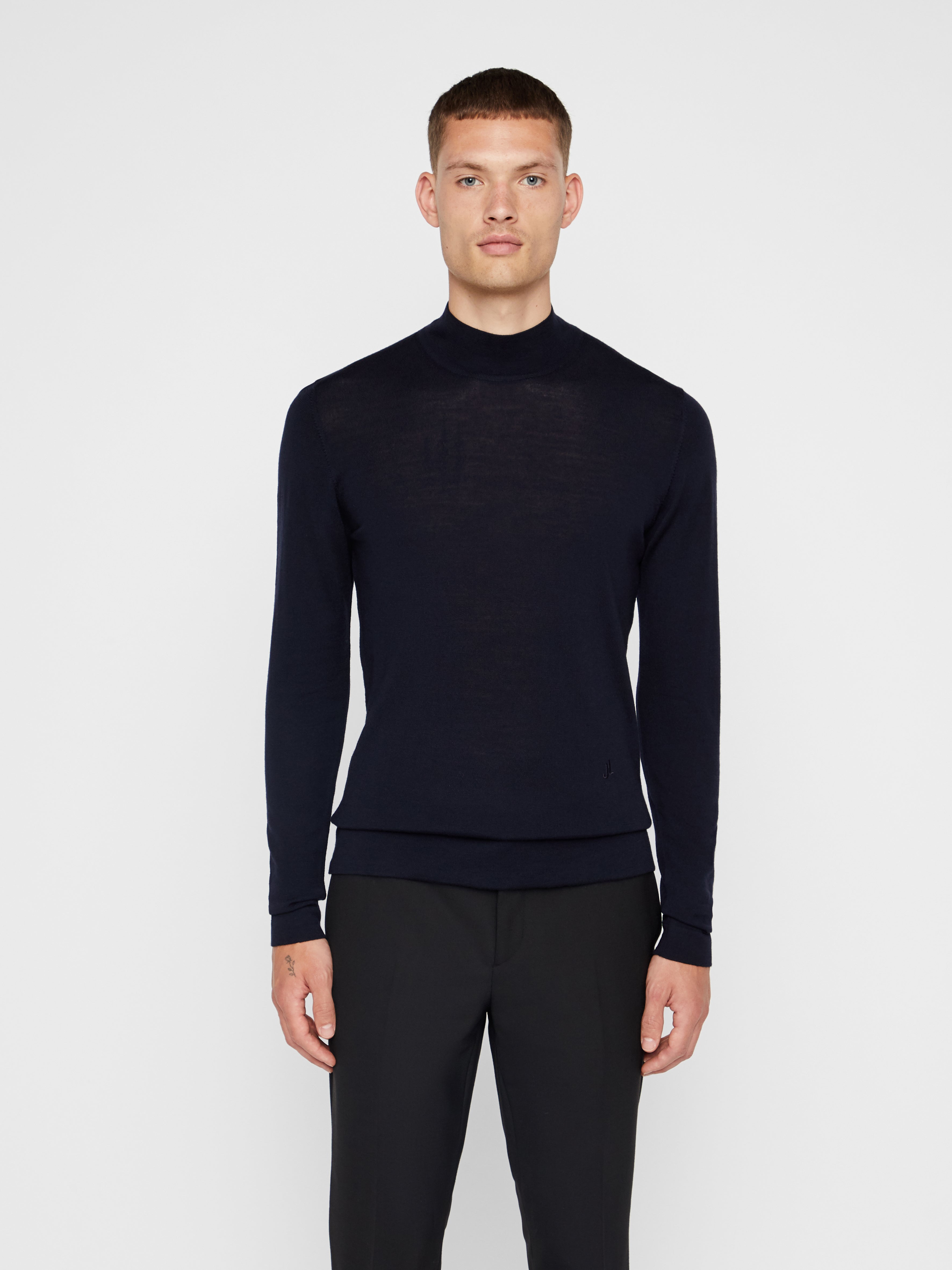 Newman Turtle-Perfect Merino Knit - Men