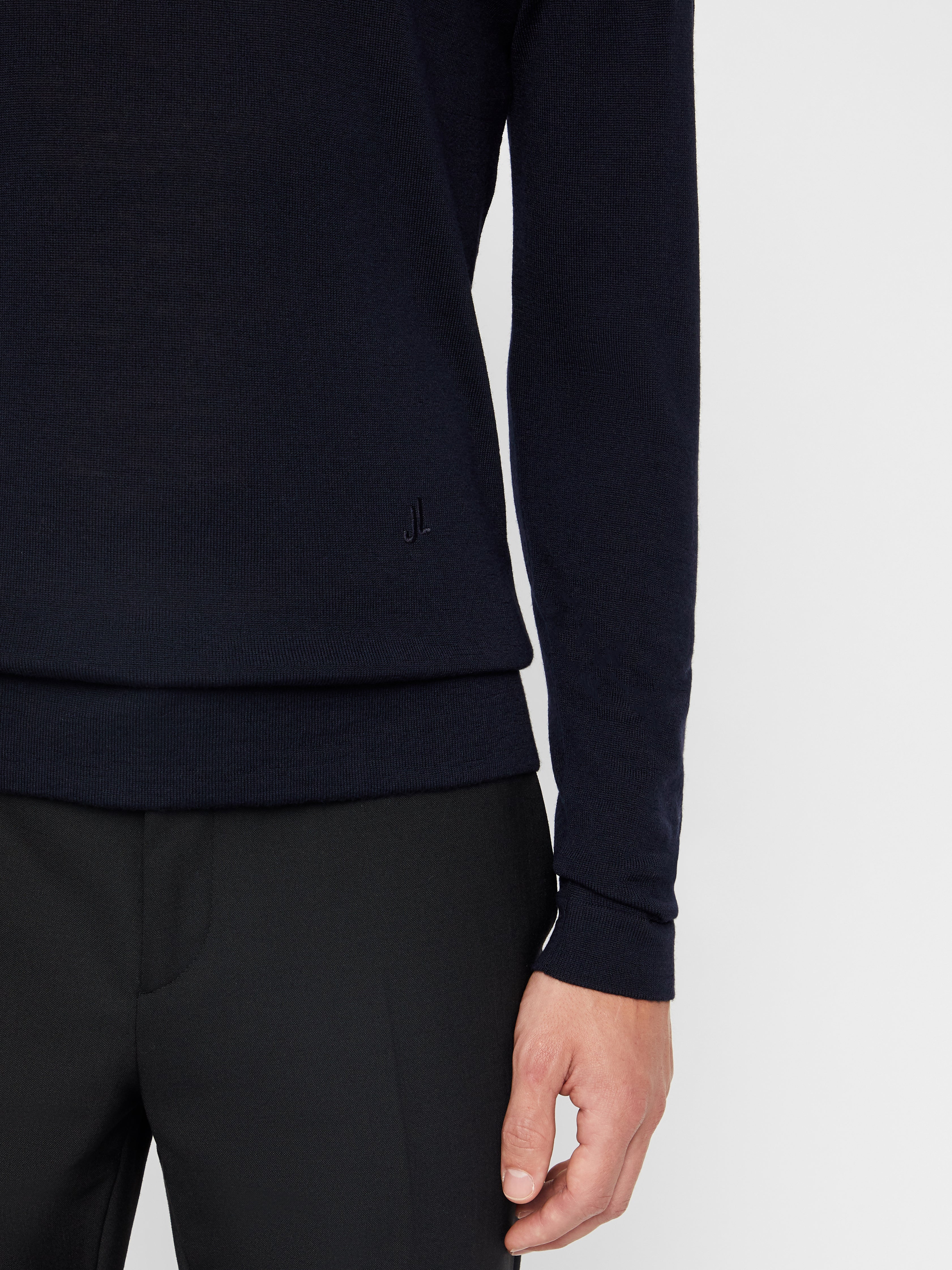 Newman Turtle-Perfect Merino Knit - Men