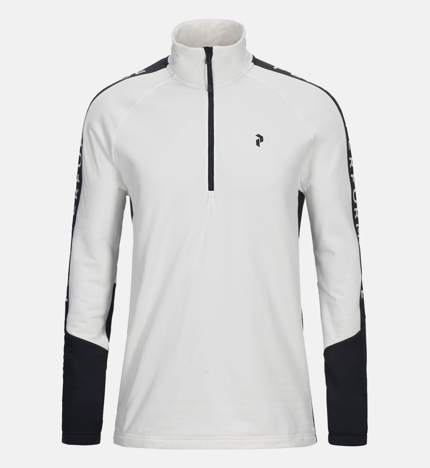 STRETCH 'RIDER' HALF-ZIP