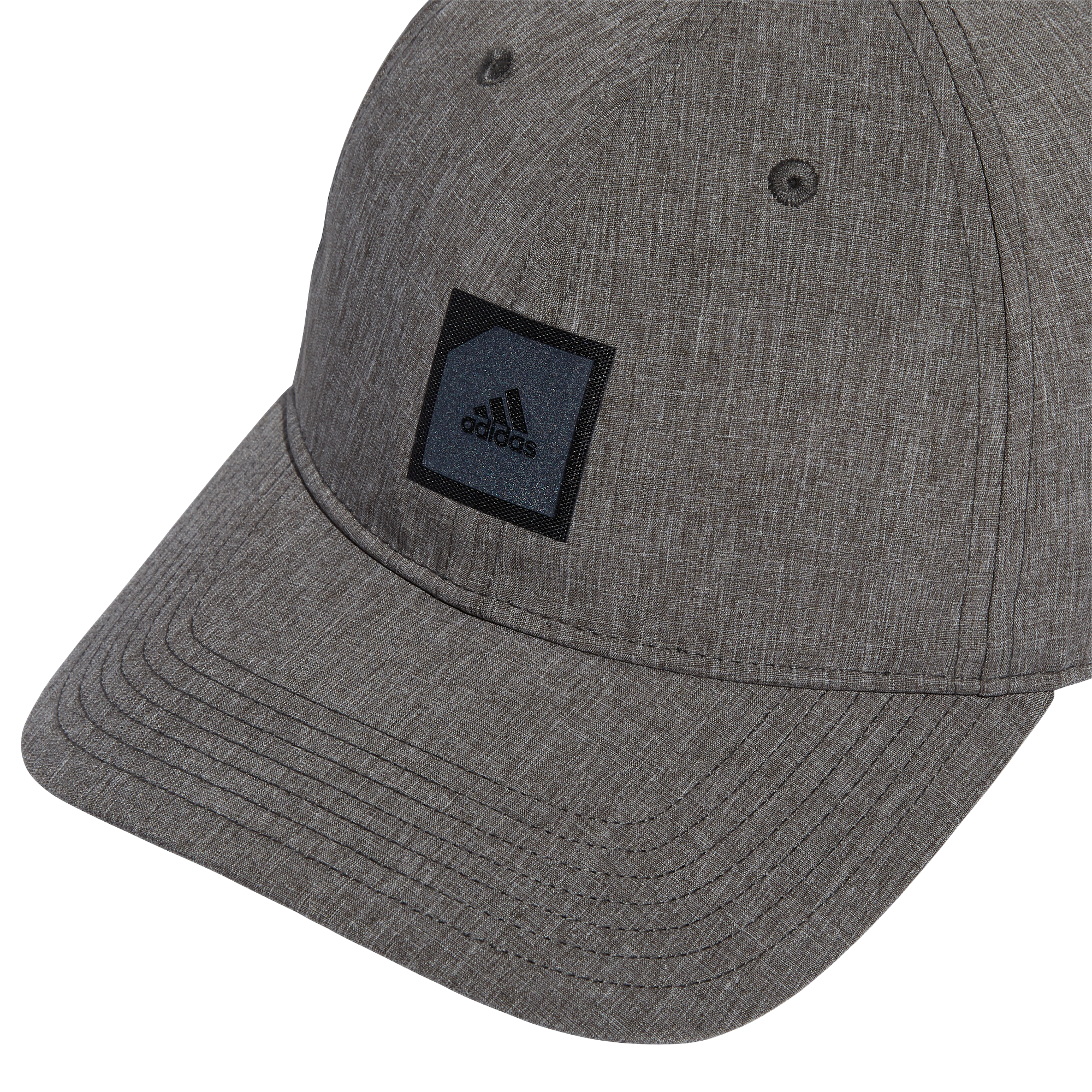 Grey 'ADI HTHR RELAX' GOLF CAP - MEN