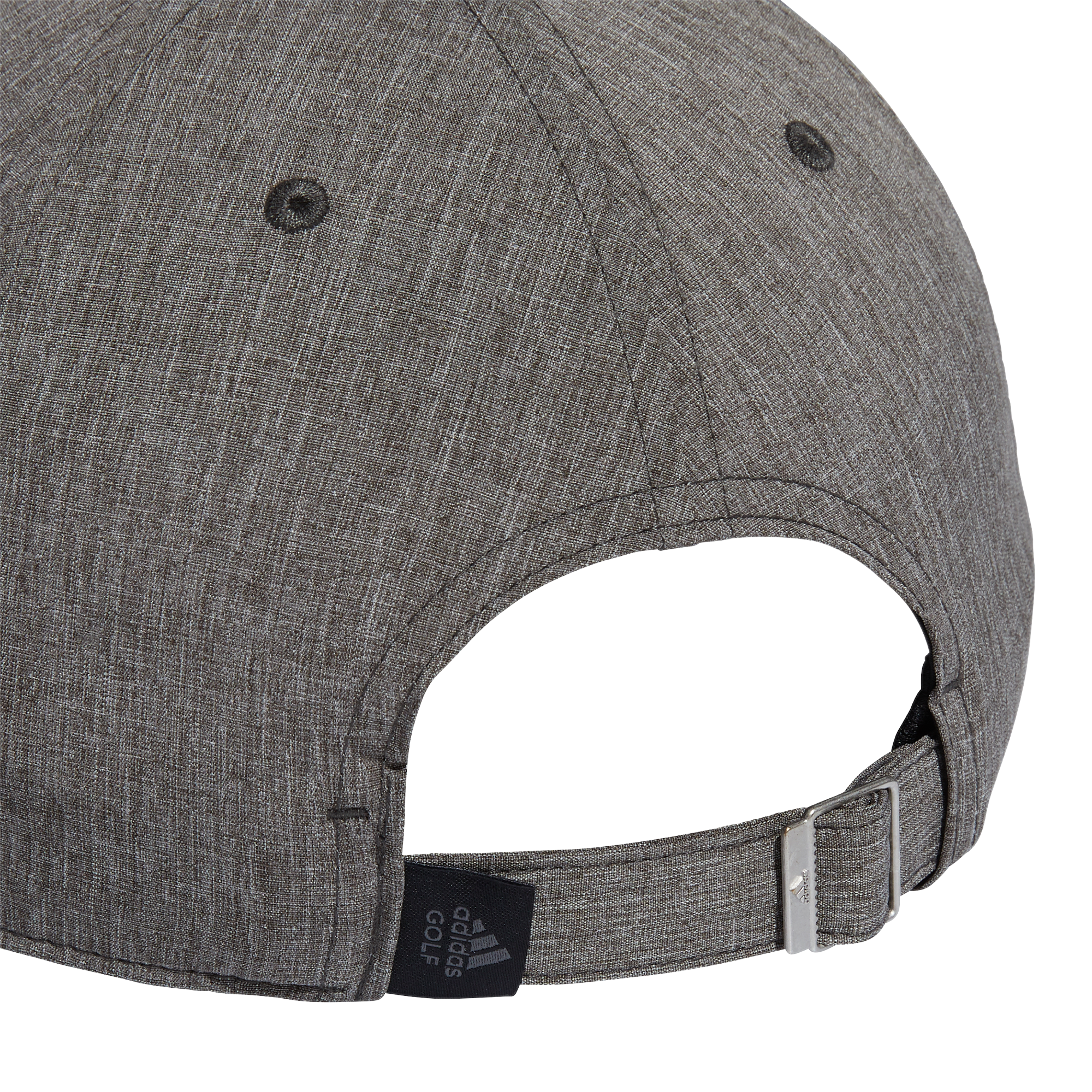 Grey 'ADI HTHR RELAX' GOLF CAP - MEN
