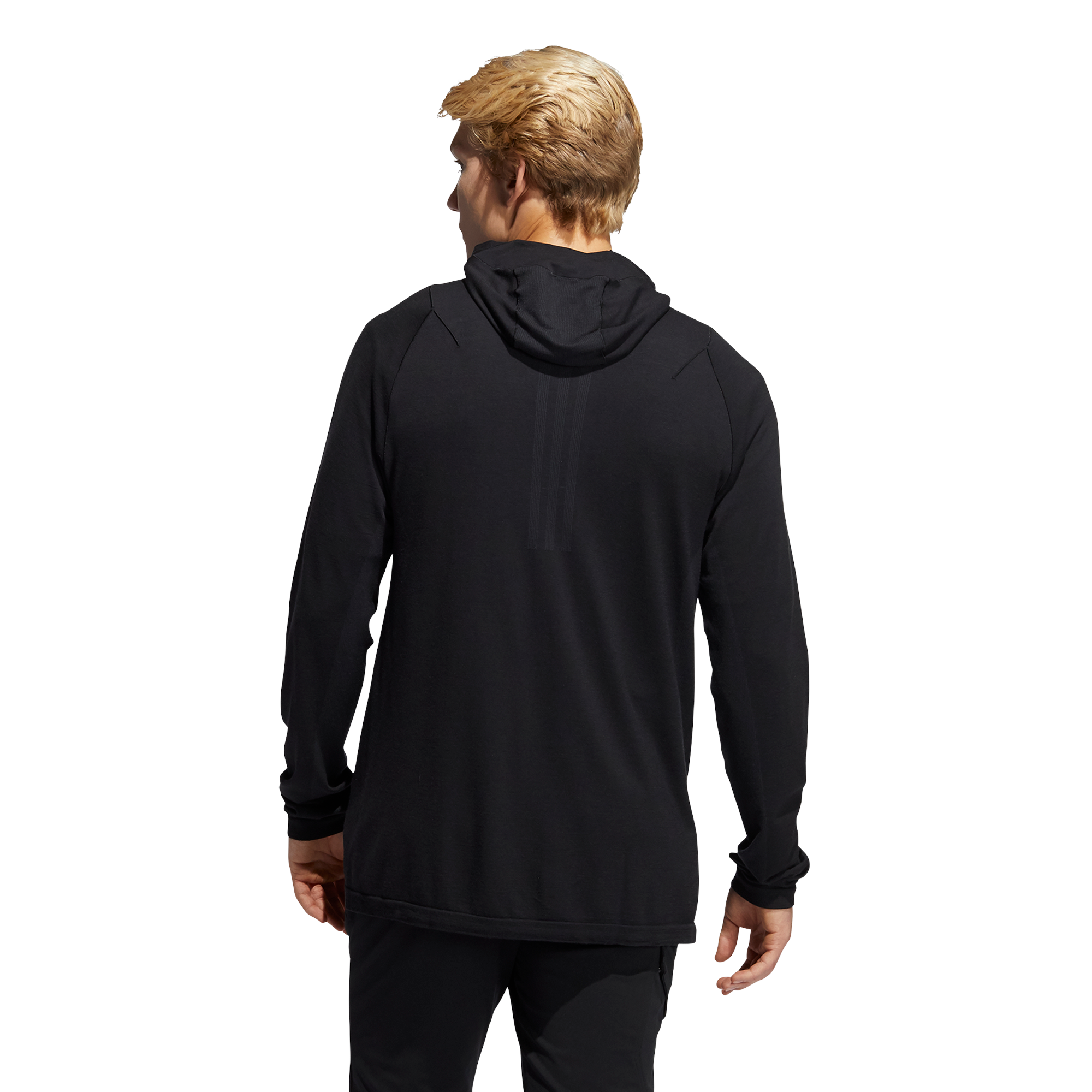 'PRIMEKNIT' LIGHTWEIGHT GOLF HOODY - MEN