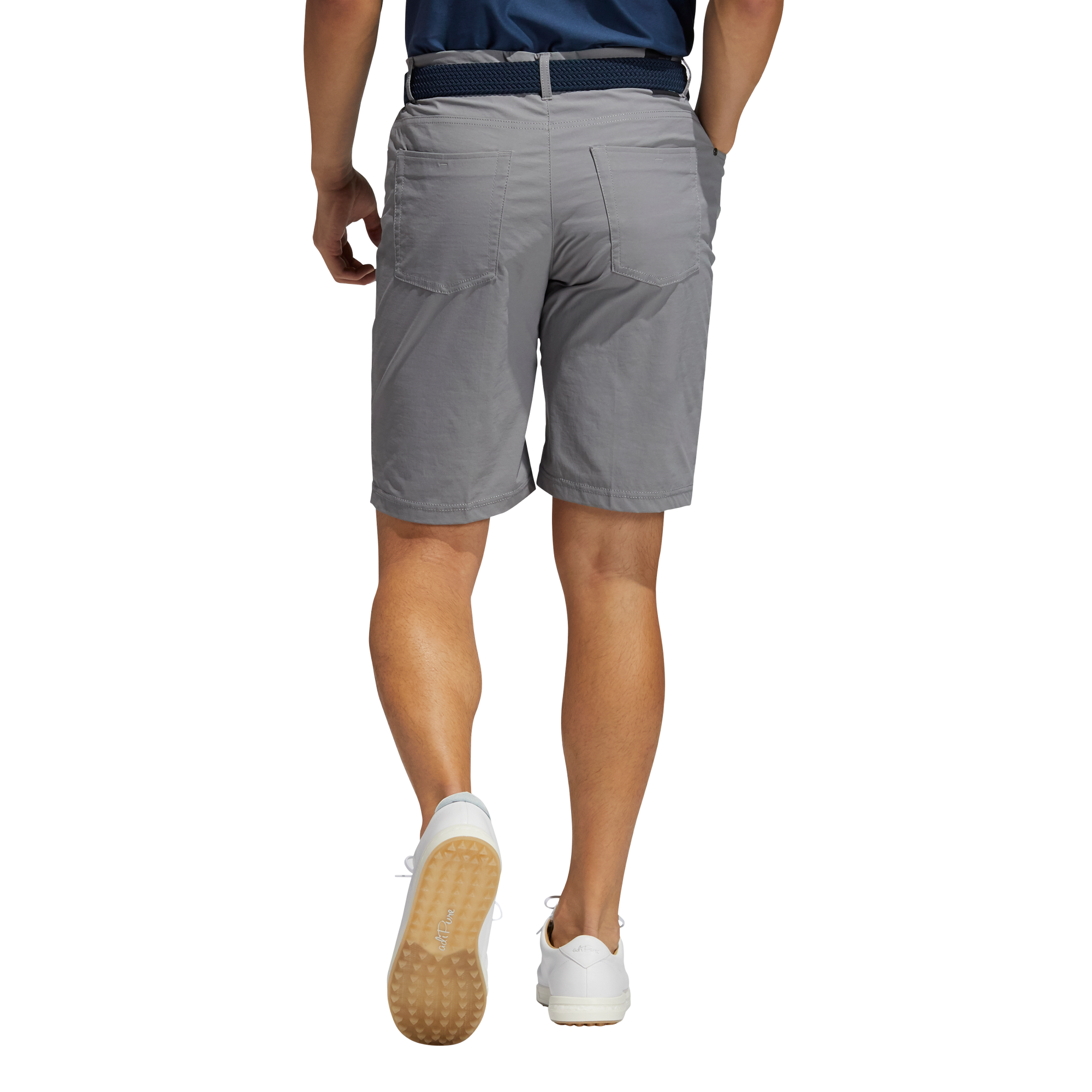 Grey 'GO-TO' 5 Pocket SHORT (10.5”” INSEAM) - MEN