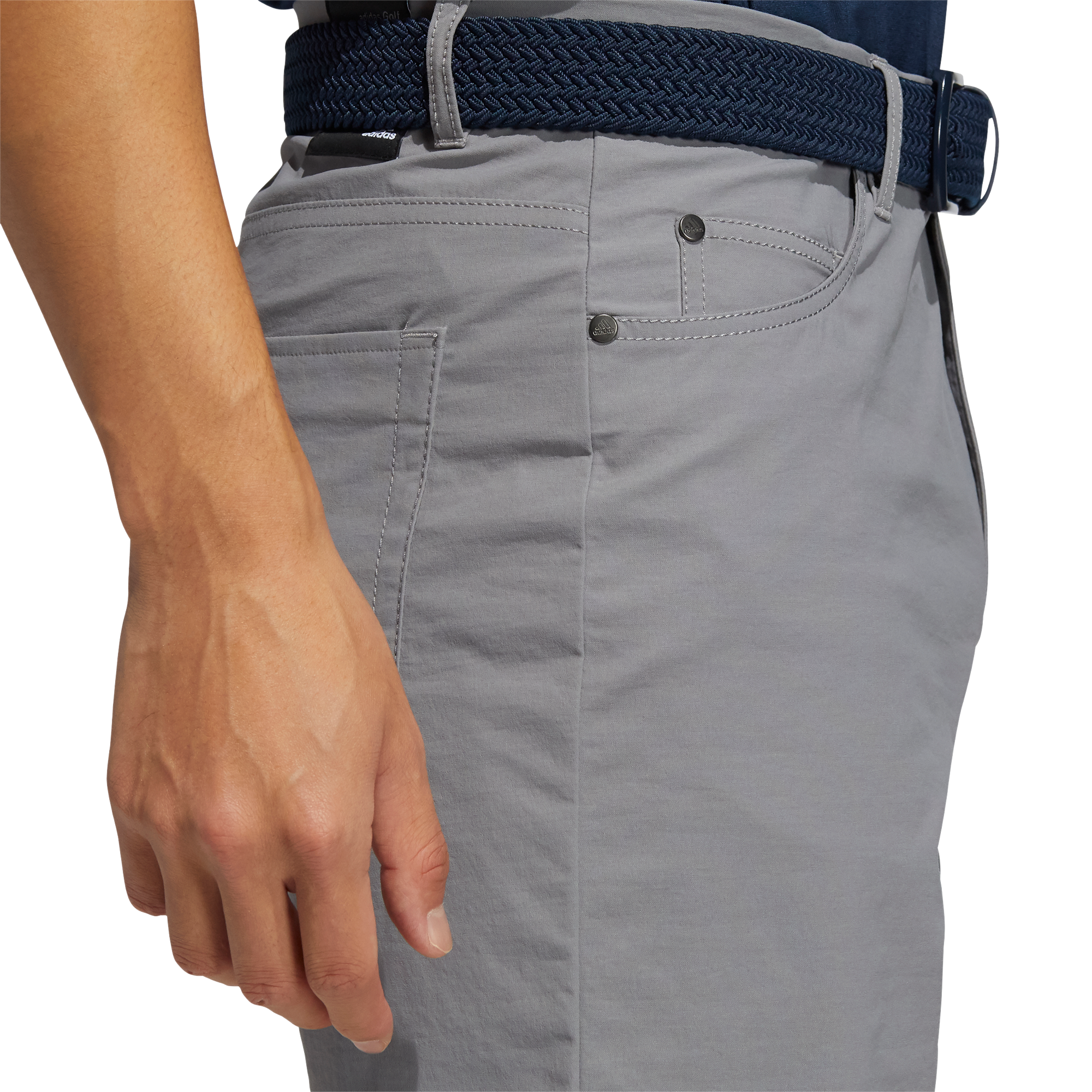 Grey 'GO-TO' 5 Pocket SHORT (10.5”” INSEAM) - MEN