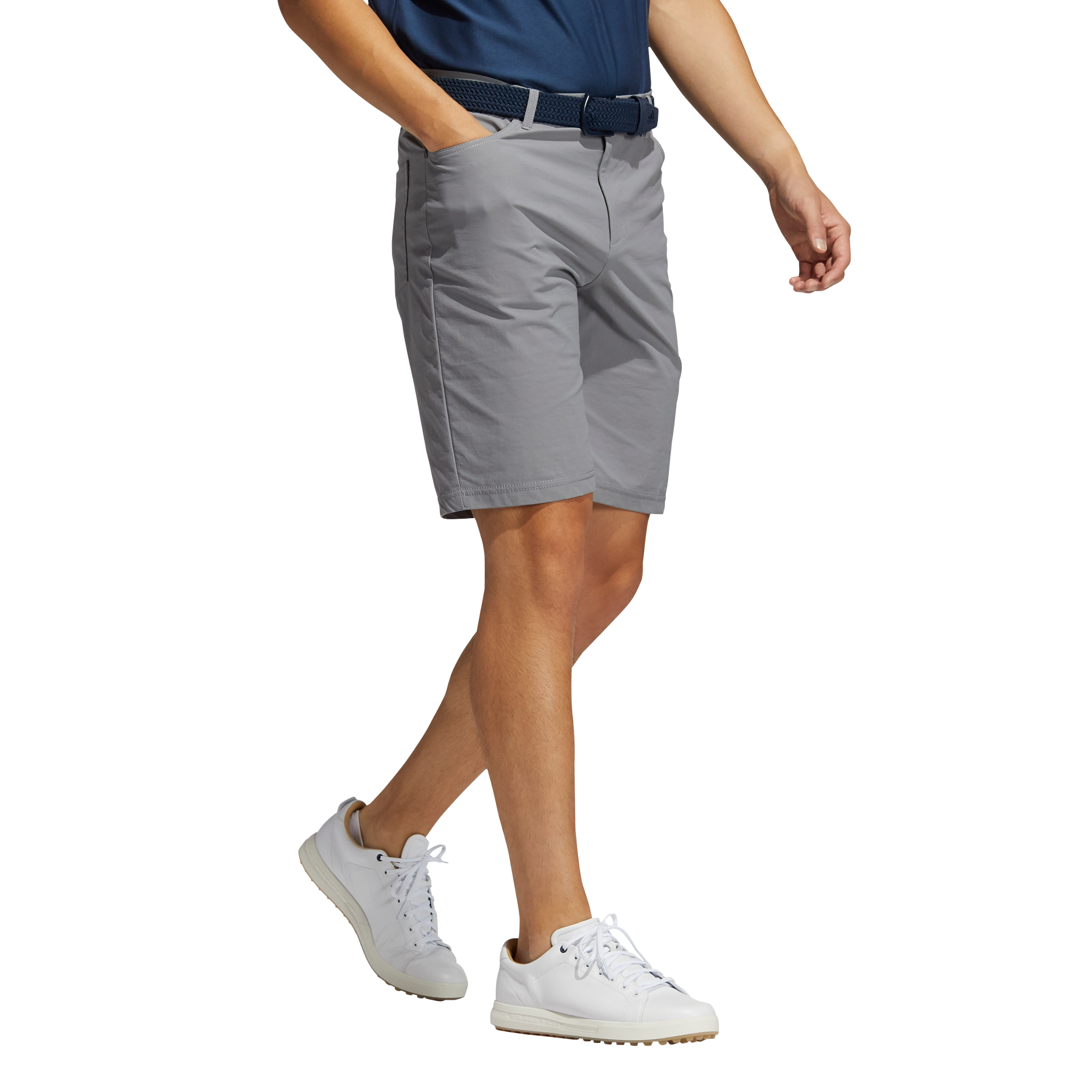 Grey 'GO-TO' 5 Pocket SHORT (10.5”” INSEAM) - MEN