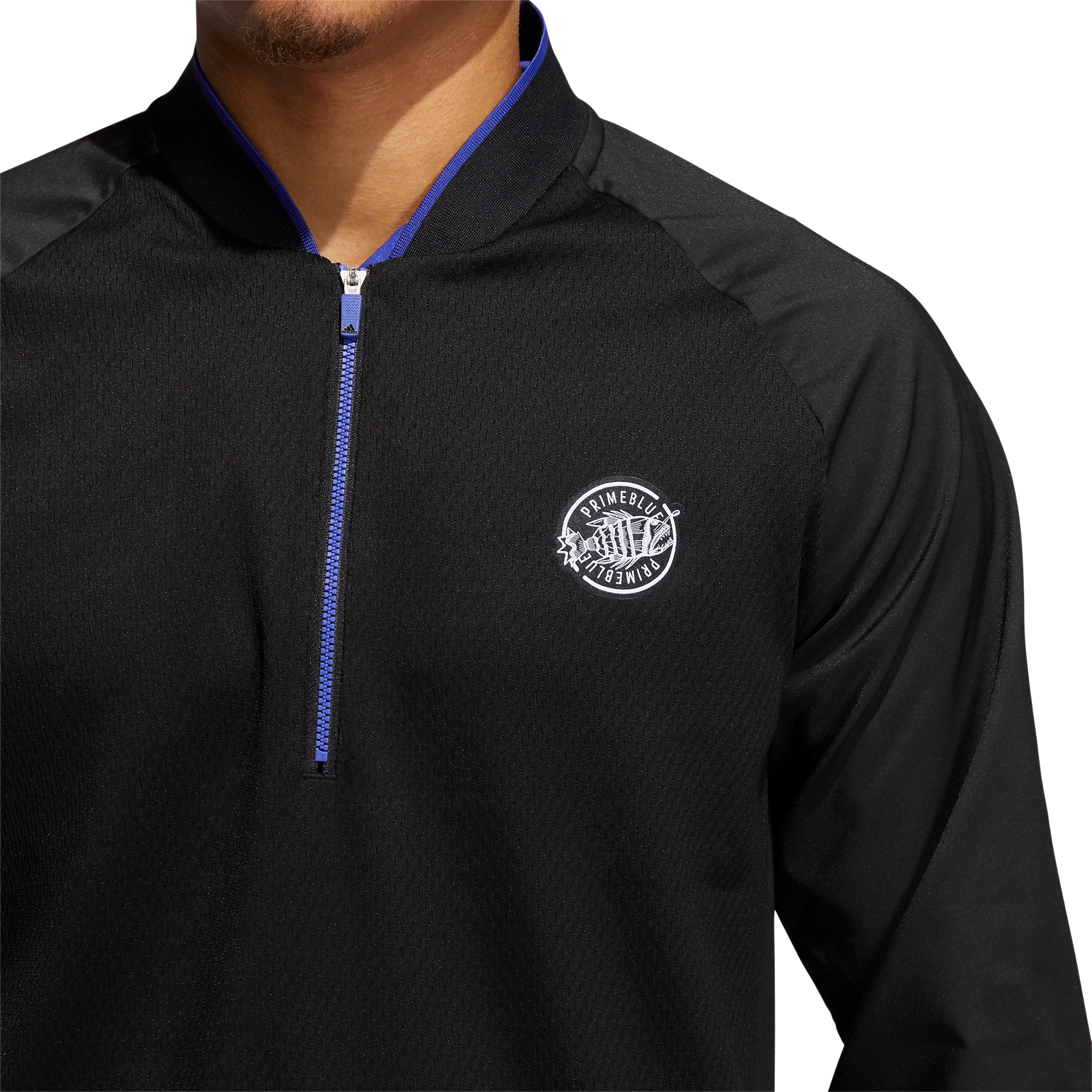 semi night flash 'PRIME; 1/4 ZIP LAYERING - MEN