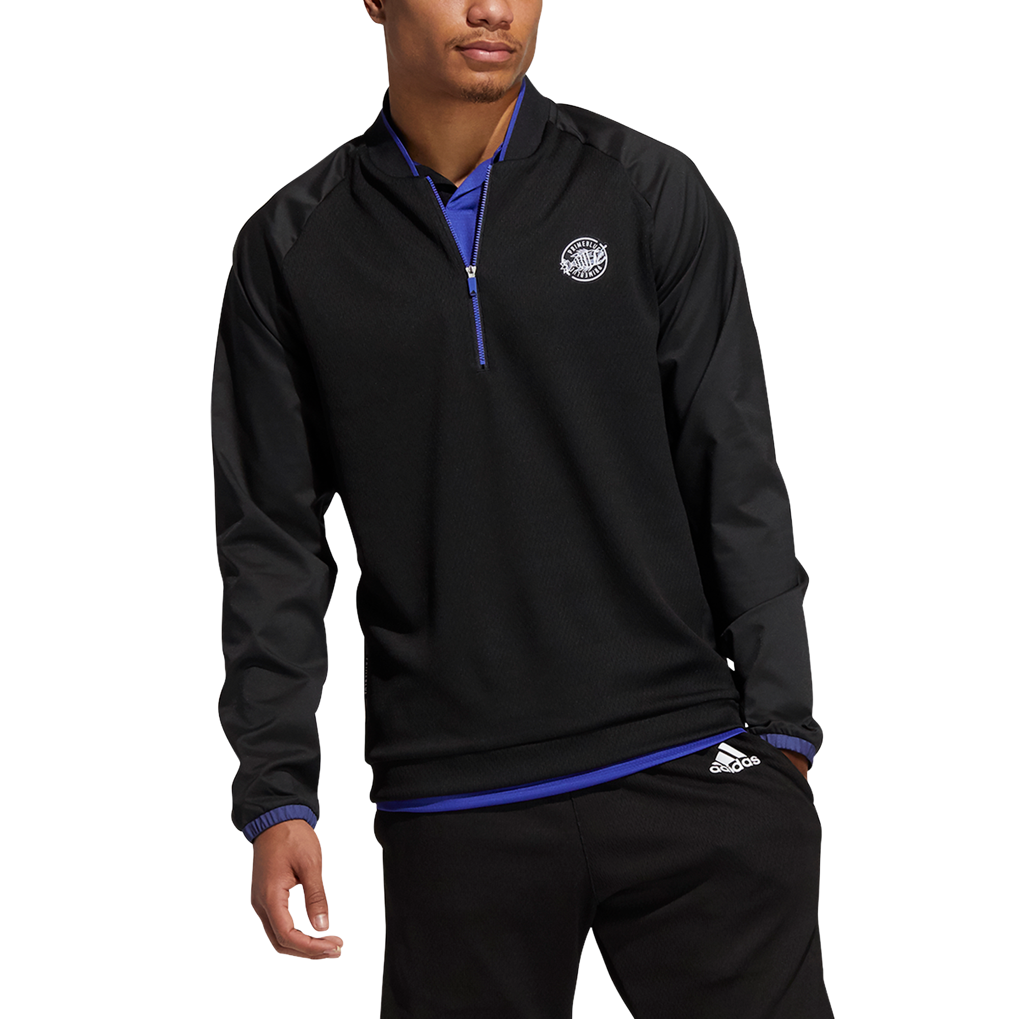 semi night flash 'PRIME; 1/4 ZIP LAYERING - MEN