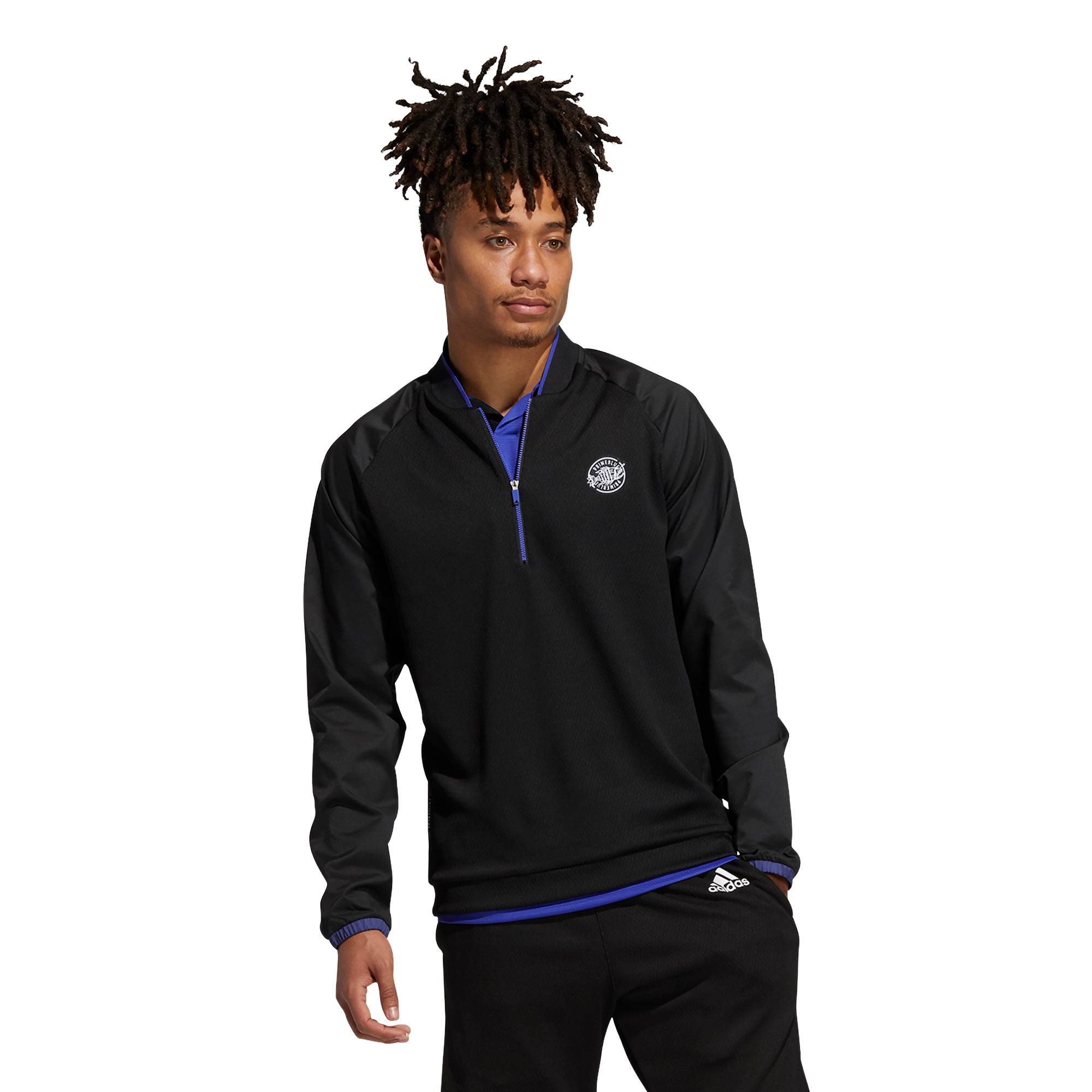 semi night flash 'PRIME; 1/4 ZIP LAYERING - MEN