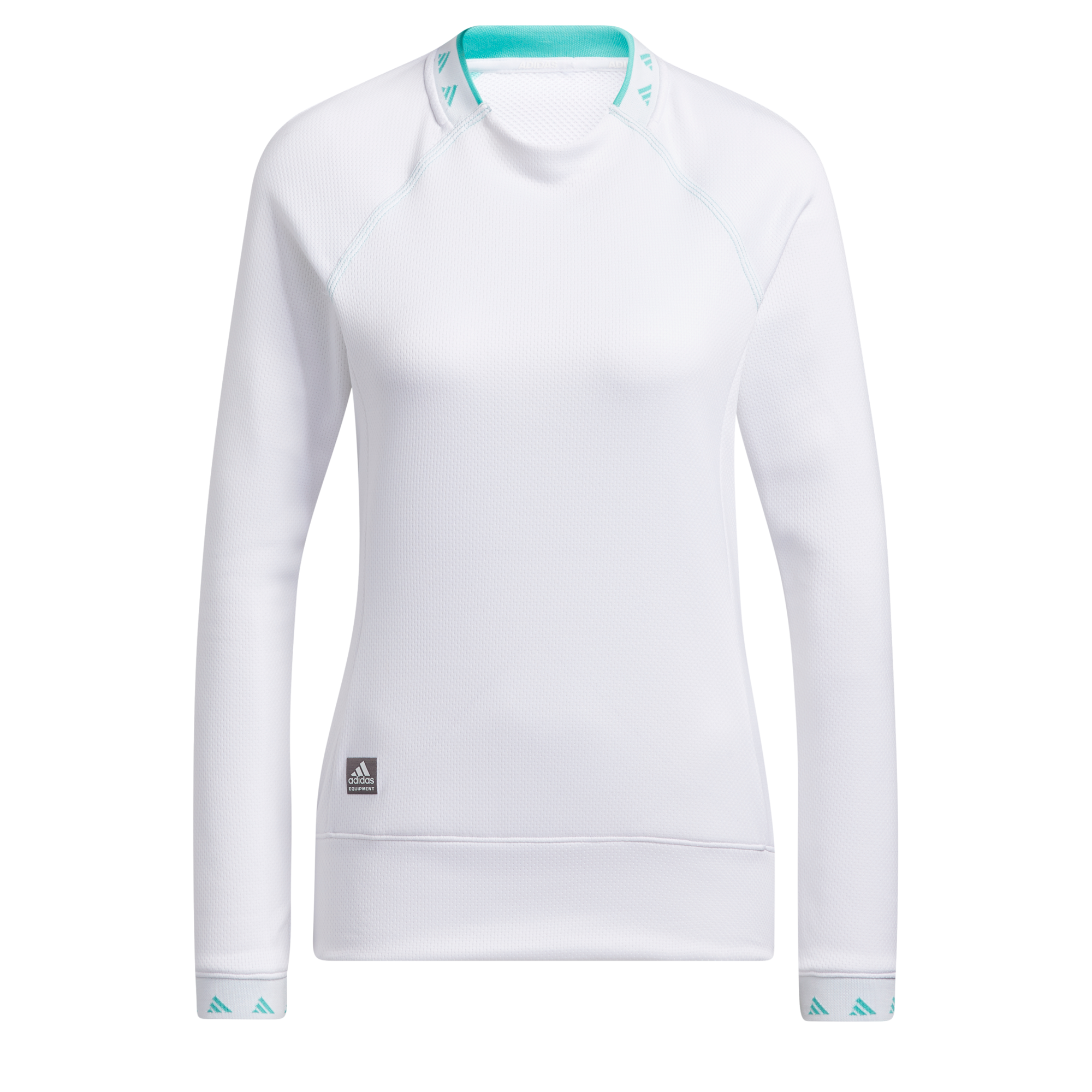'EQUIPMENT' GOLF CREW SWEATSHIRT - WOMEN