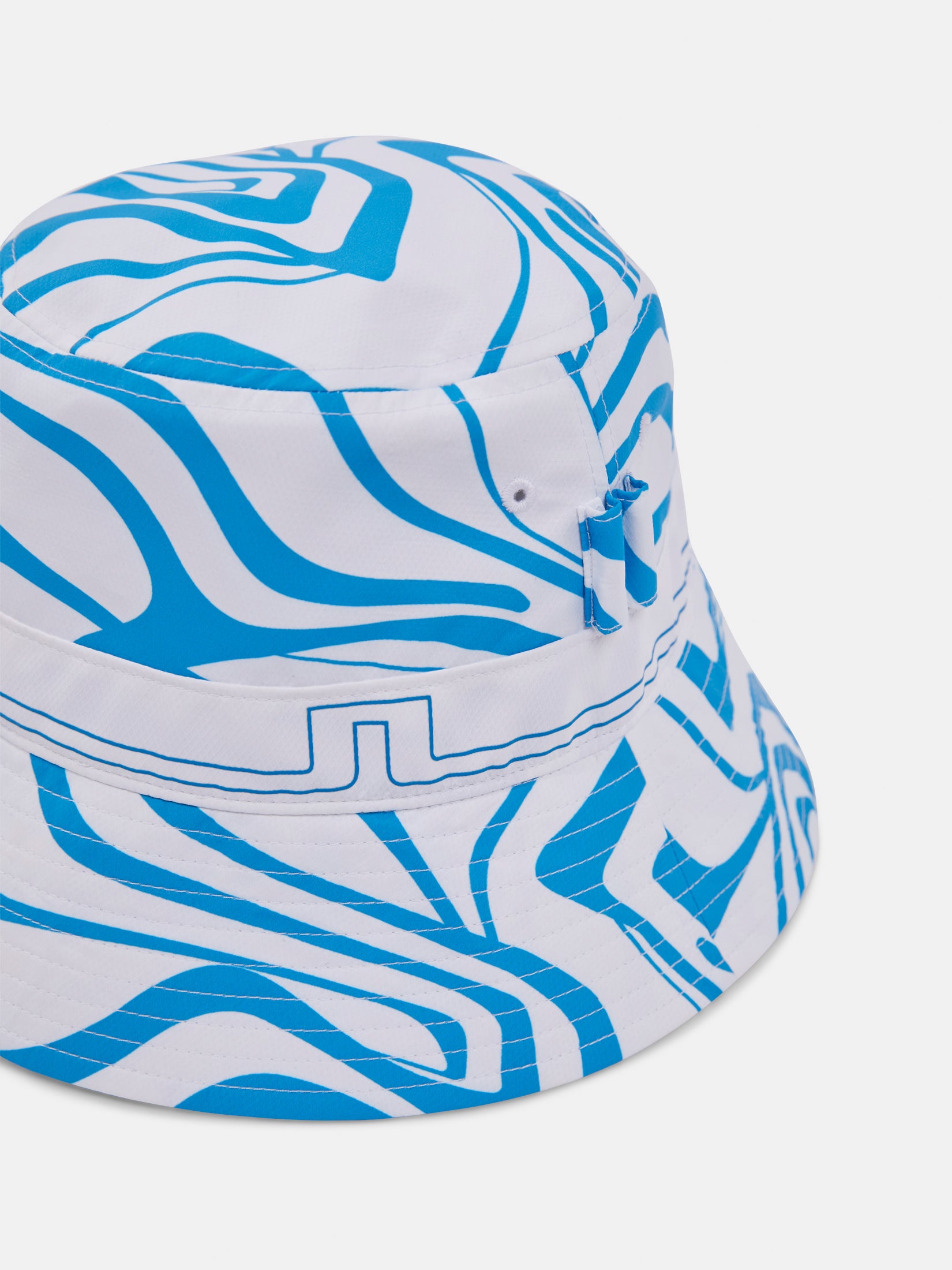 'Hans' Printed Golf Bucket Hat