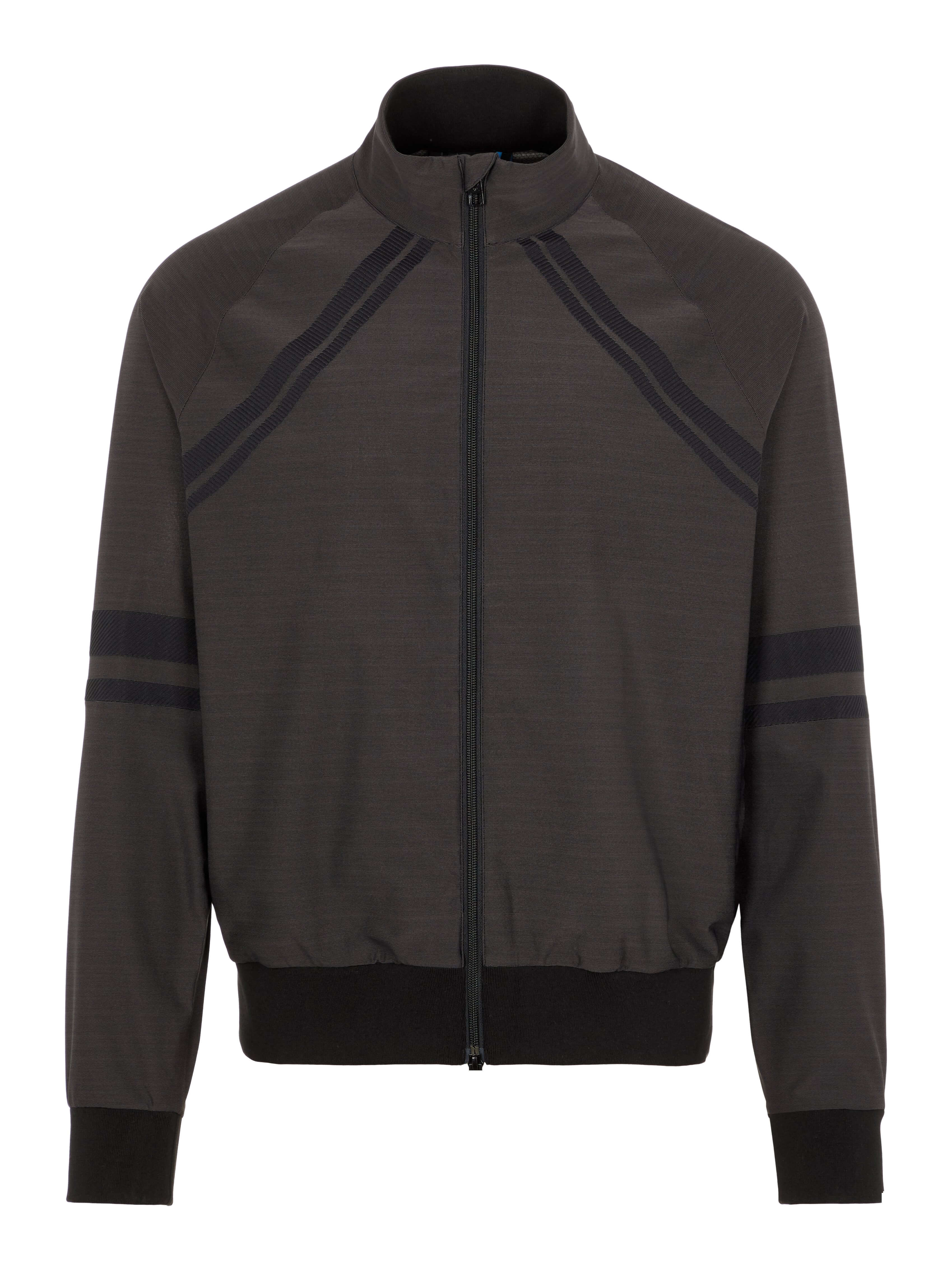 SHINO BONDED KNIT SOFTSHELL JACKET - Men