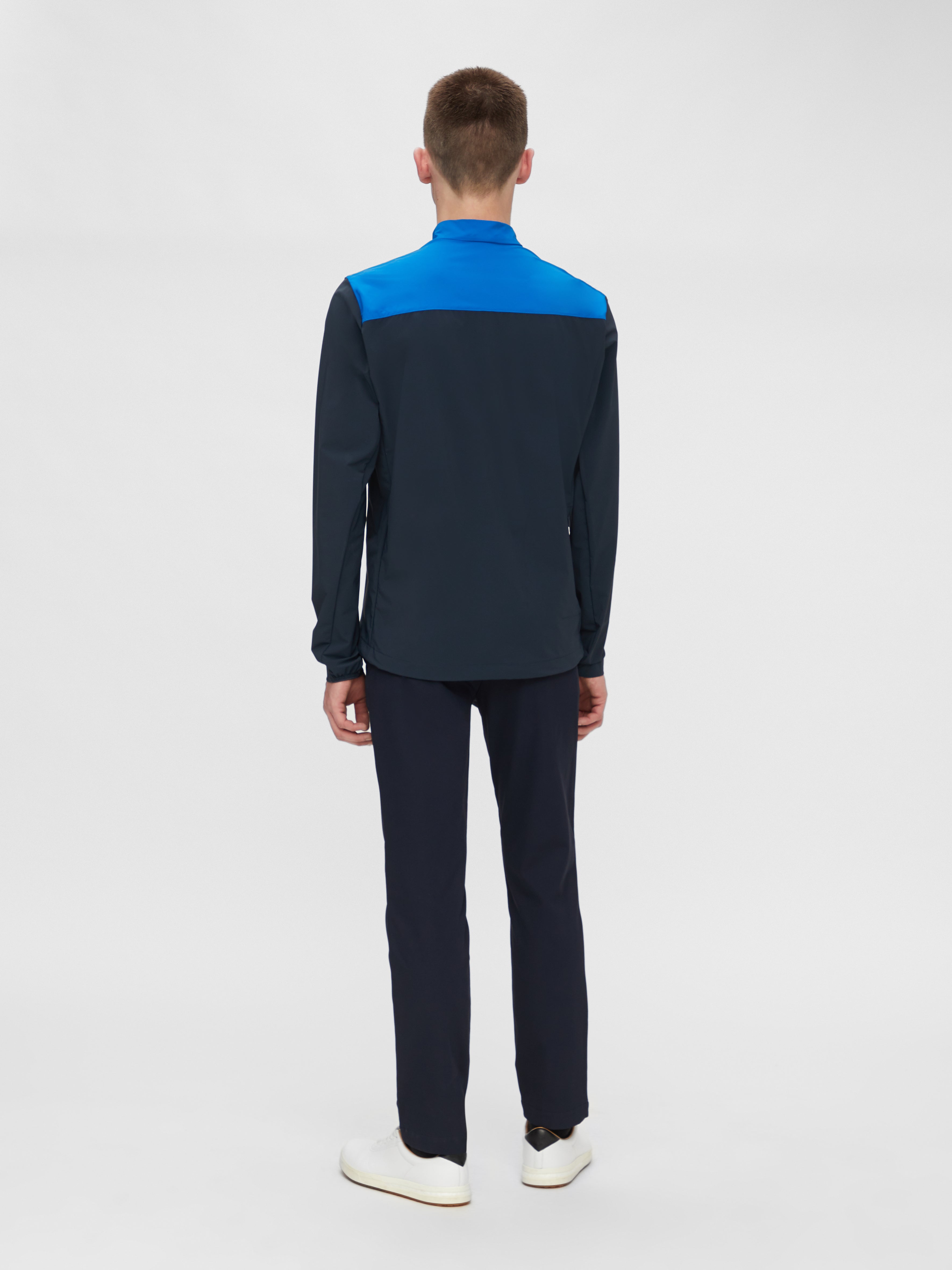 'Blocked Logo' Water repellent Golf Jacket Lightweight - MEN / SS21