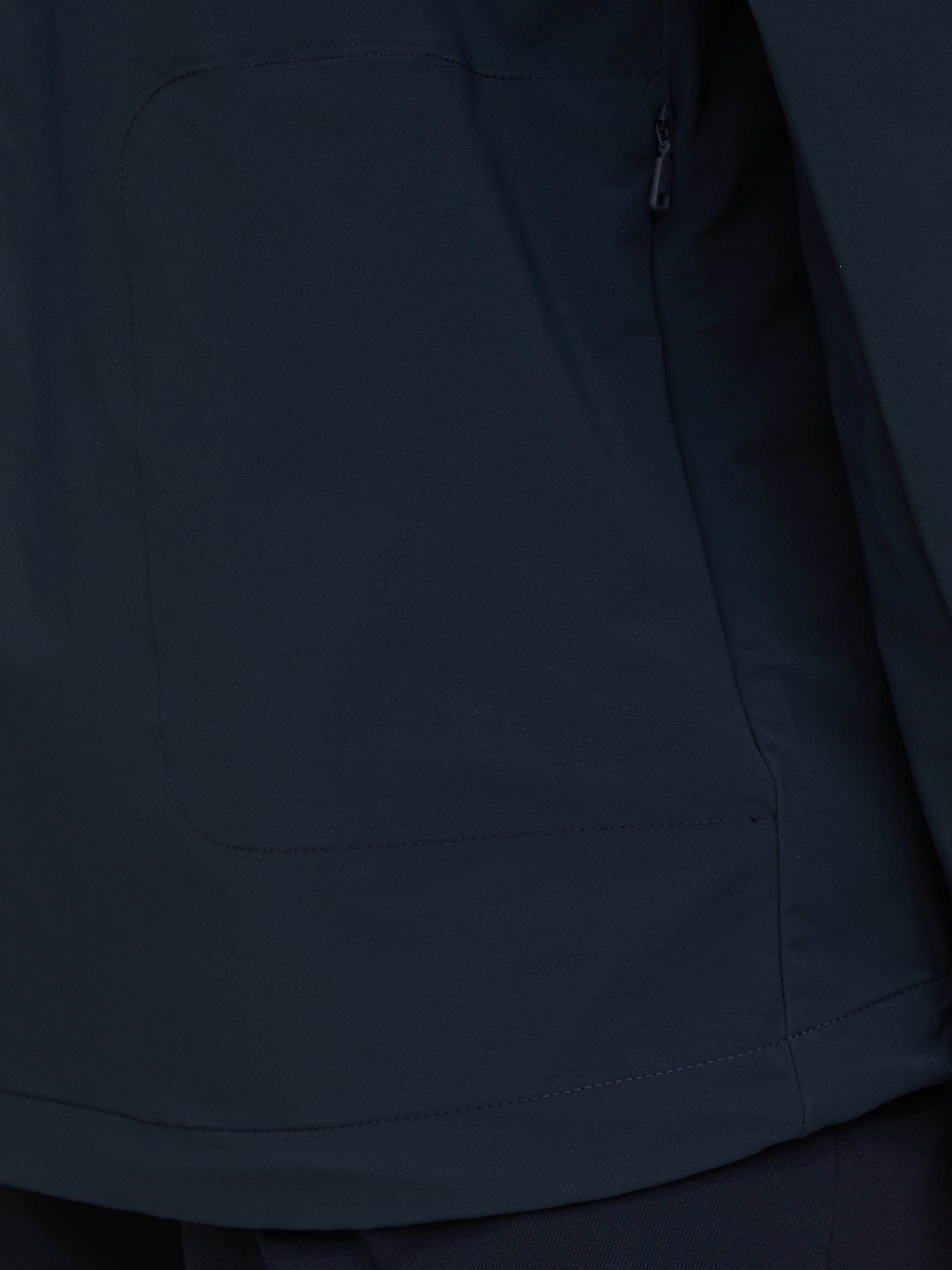 'Blocked Logo' Water repellent Golf Jacket Lightweight - MEN / SS21