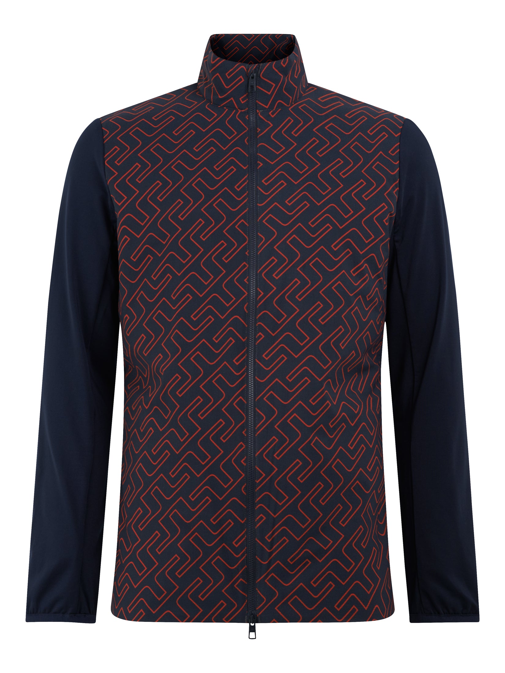 Packlight Print Golf Jacket