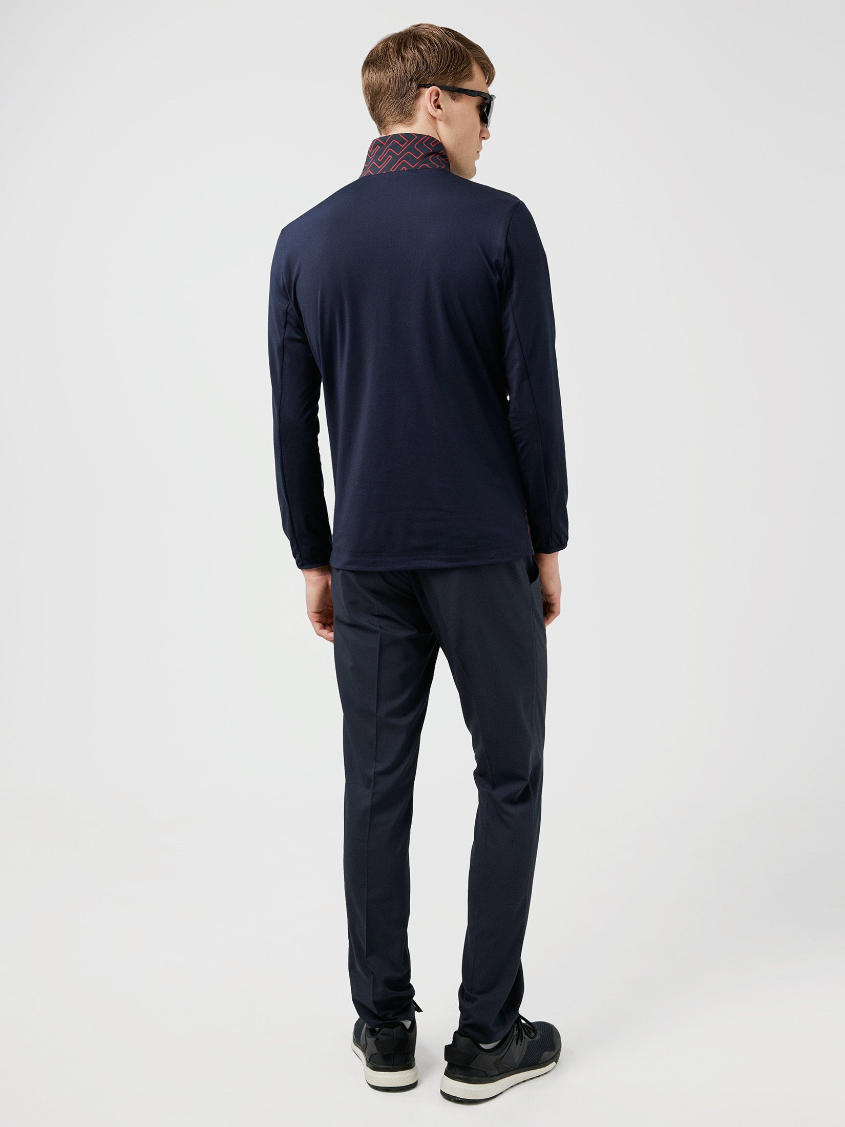 Packlight Print Golf Jacket