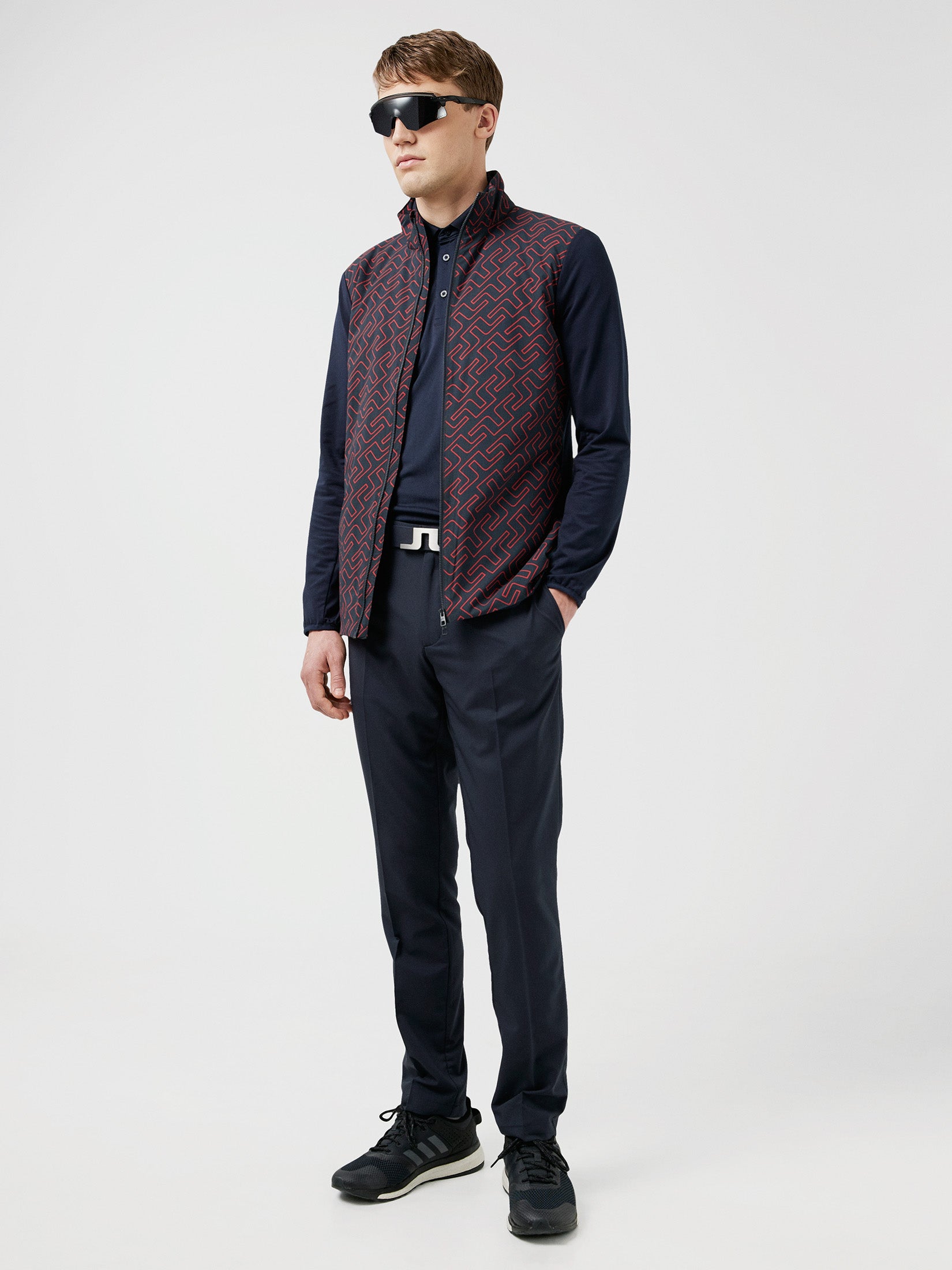 Packlight Print Golf Jacket