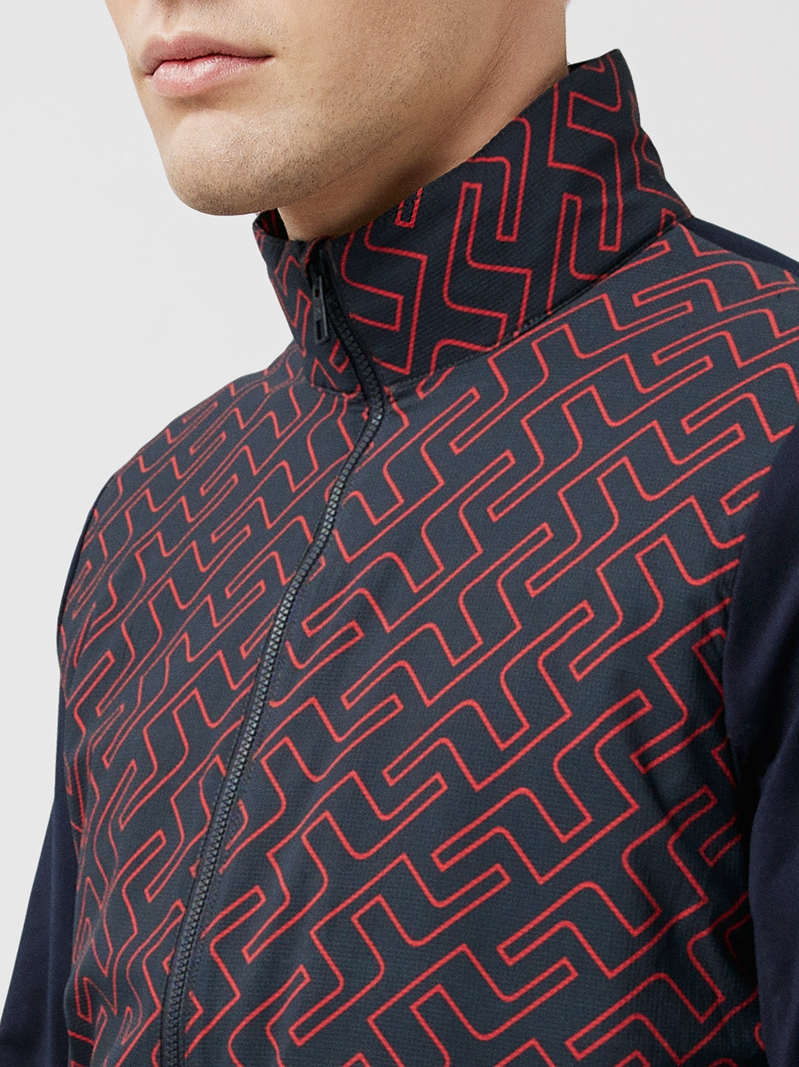 Packlight Print Golf Jacket