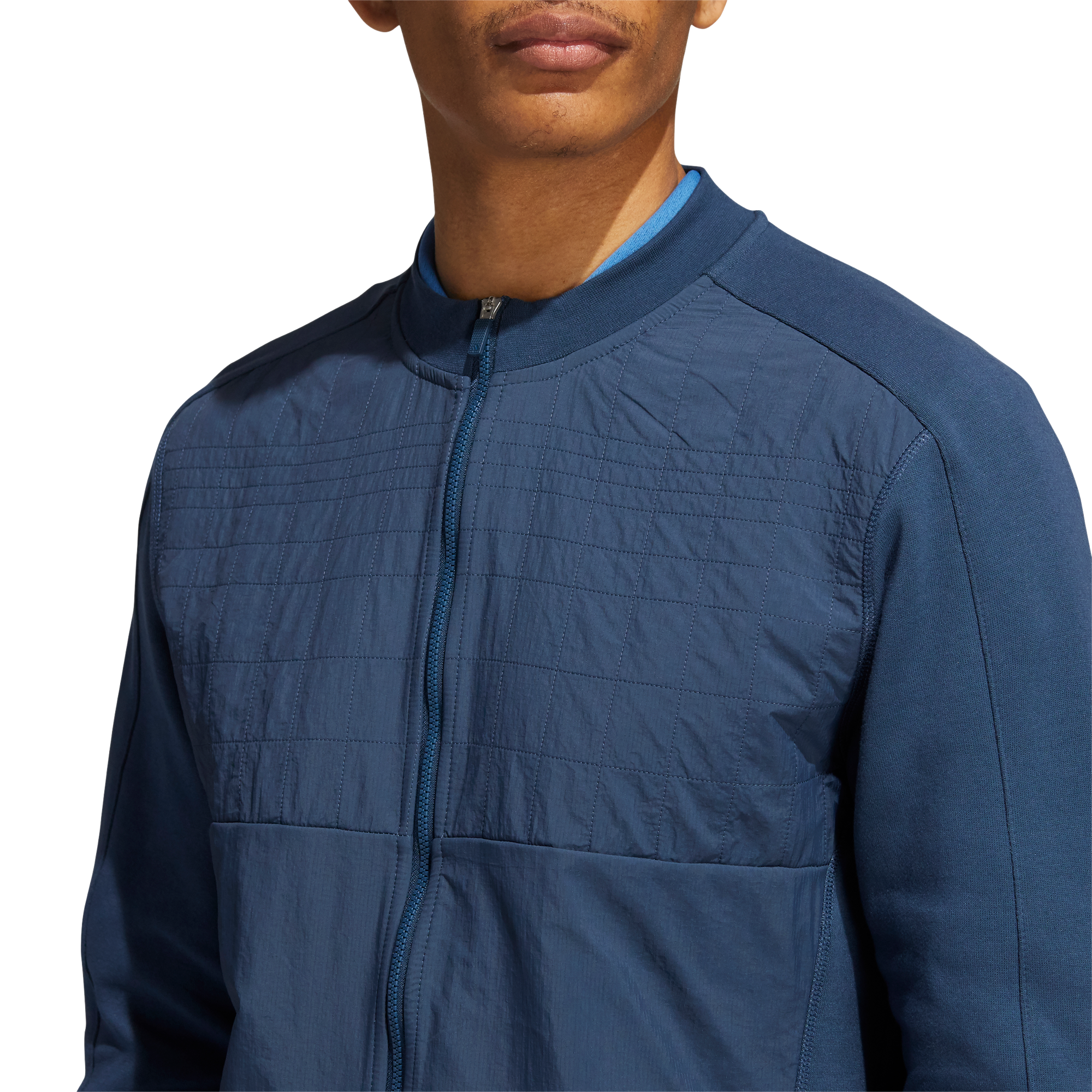 'GO-TO 'QUILTED FULL ZIP Bomber Jacket - MEN