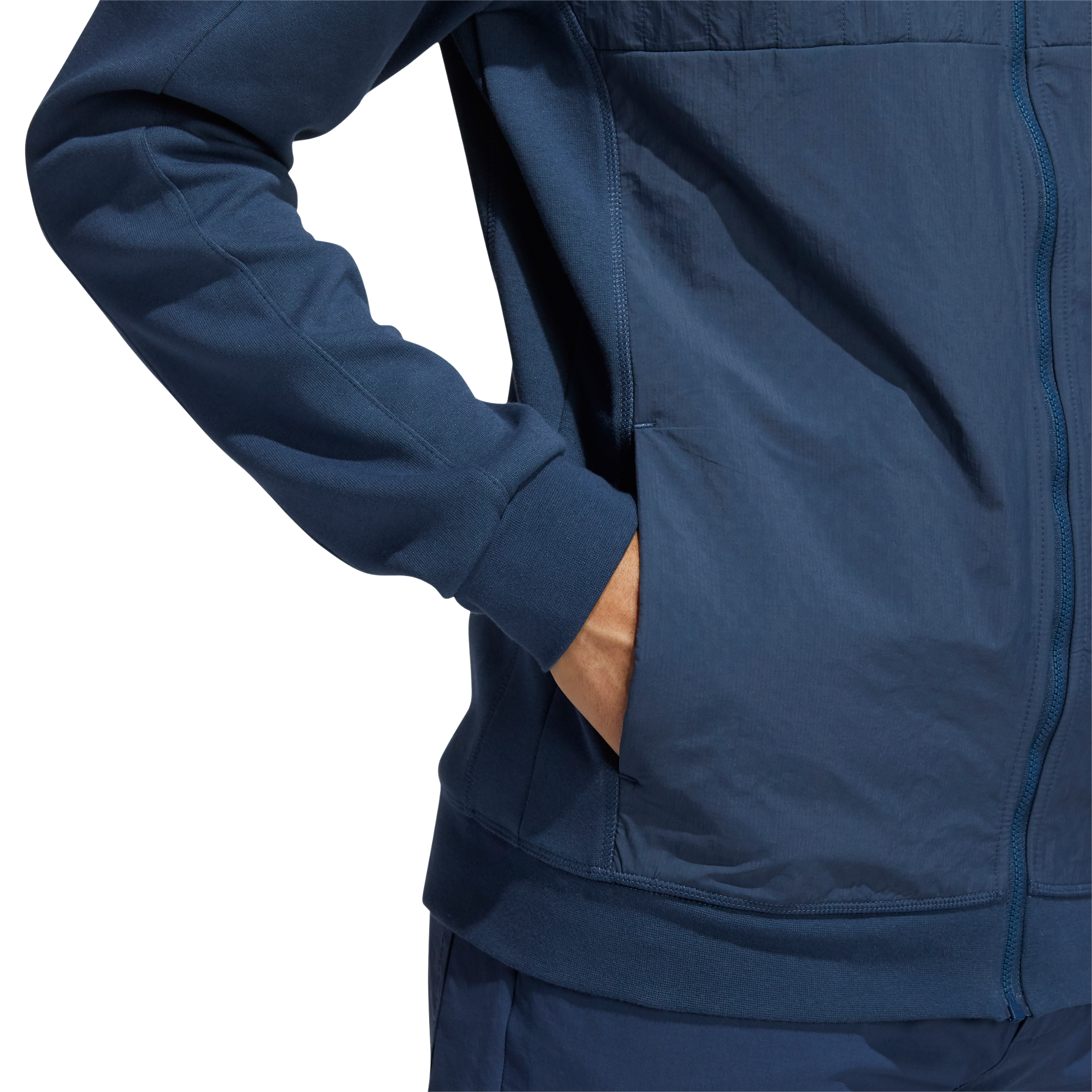 'GO-TO 'QUILTED FULL ZIP Bomber Jacket - MEN